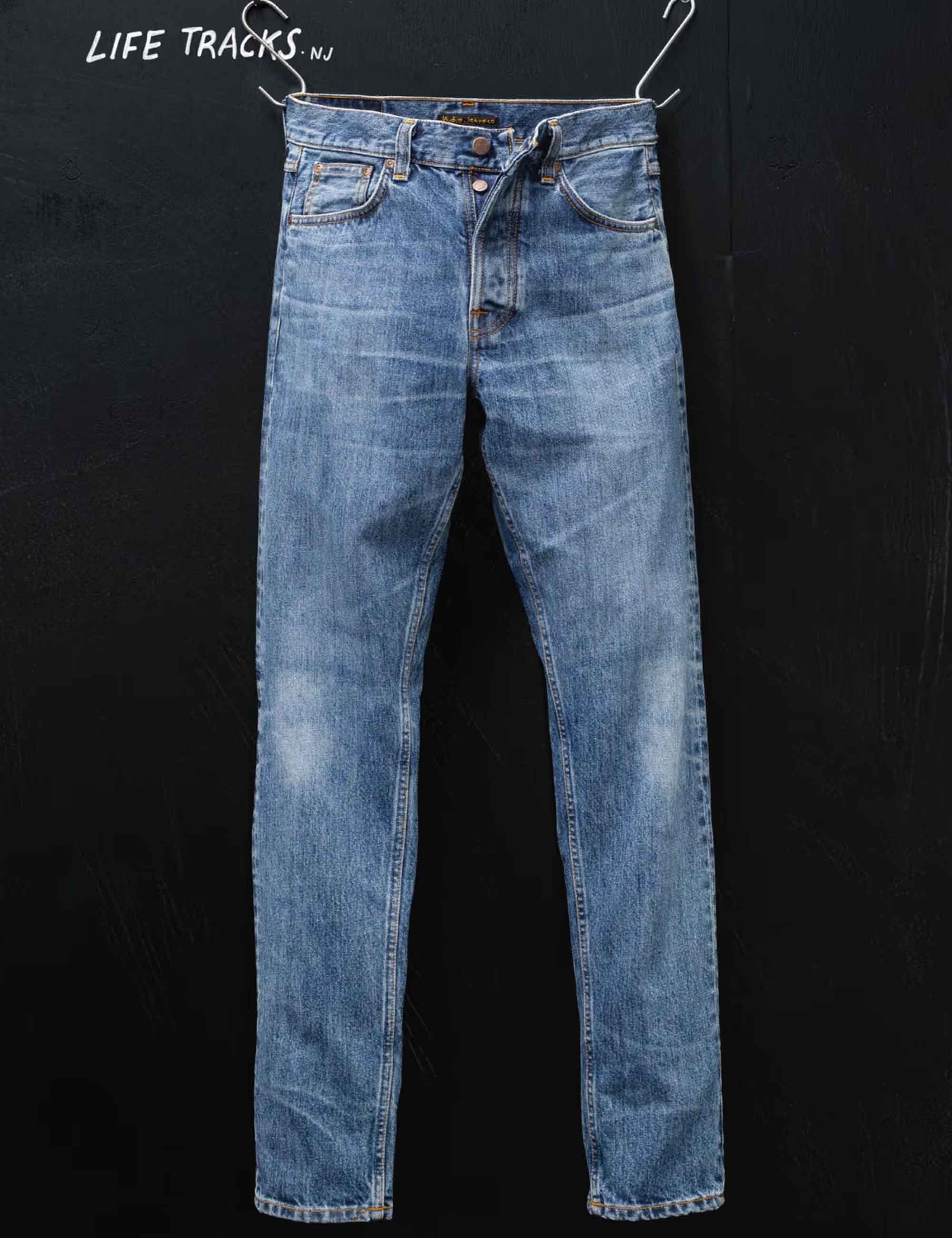 Steady Eddie II Jeans - Raw Tracks Wash