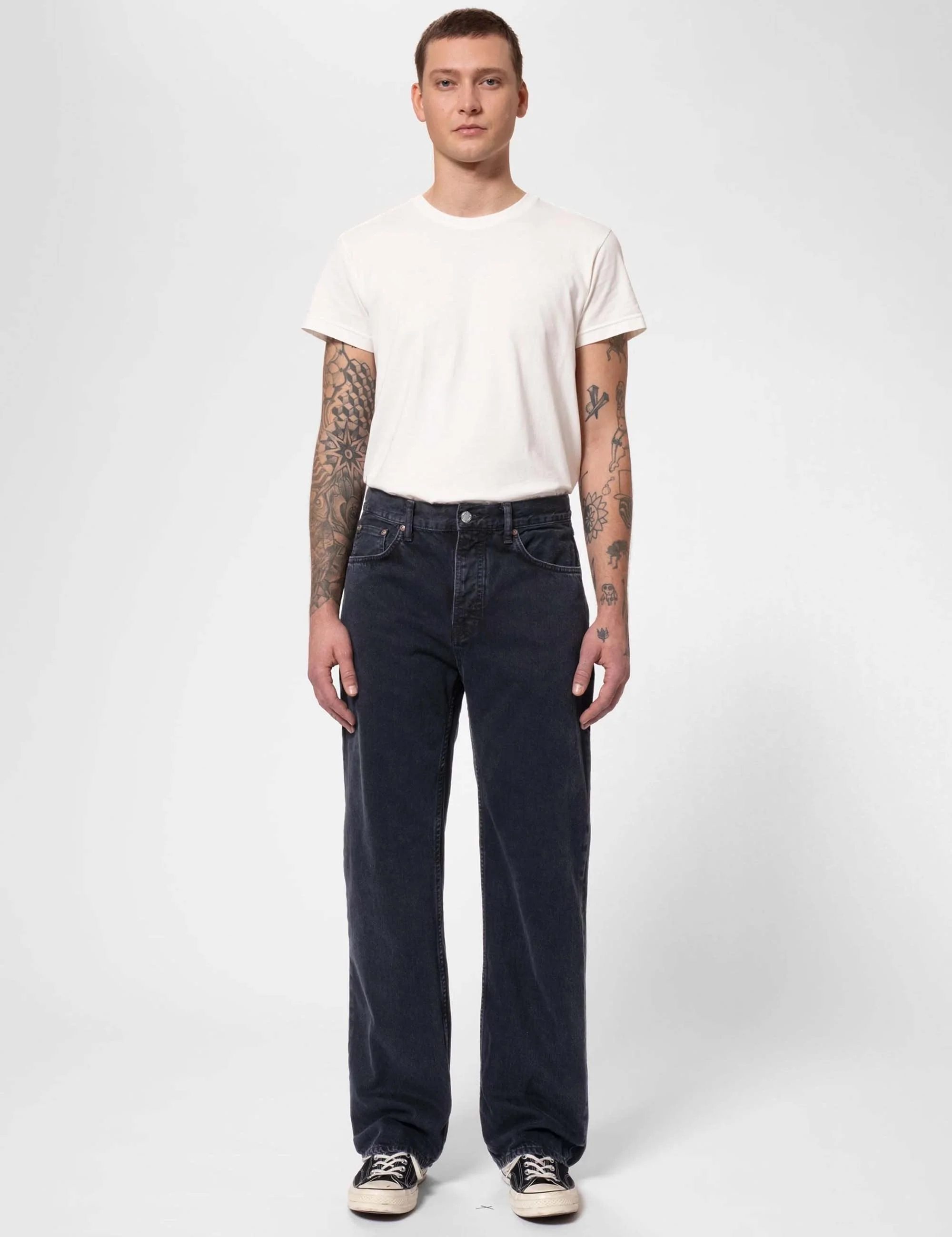 Tuff Tony Jeans - Black Vintage Wash - Image 3
