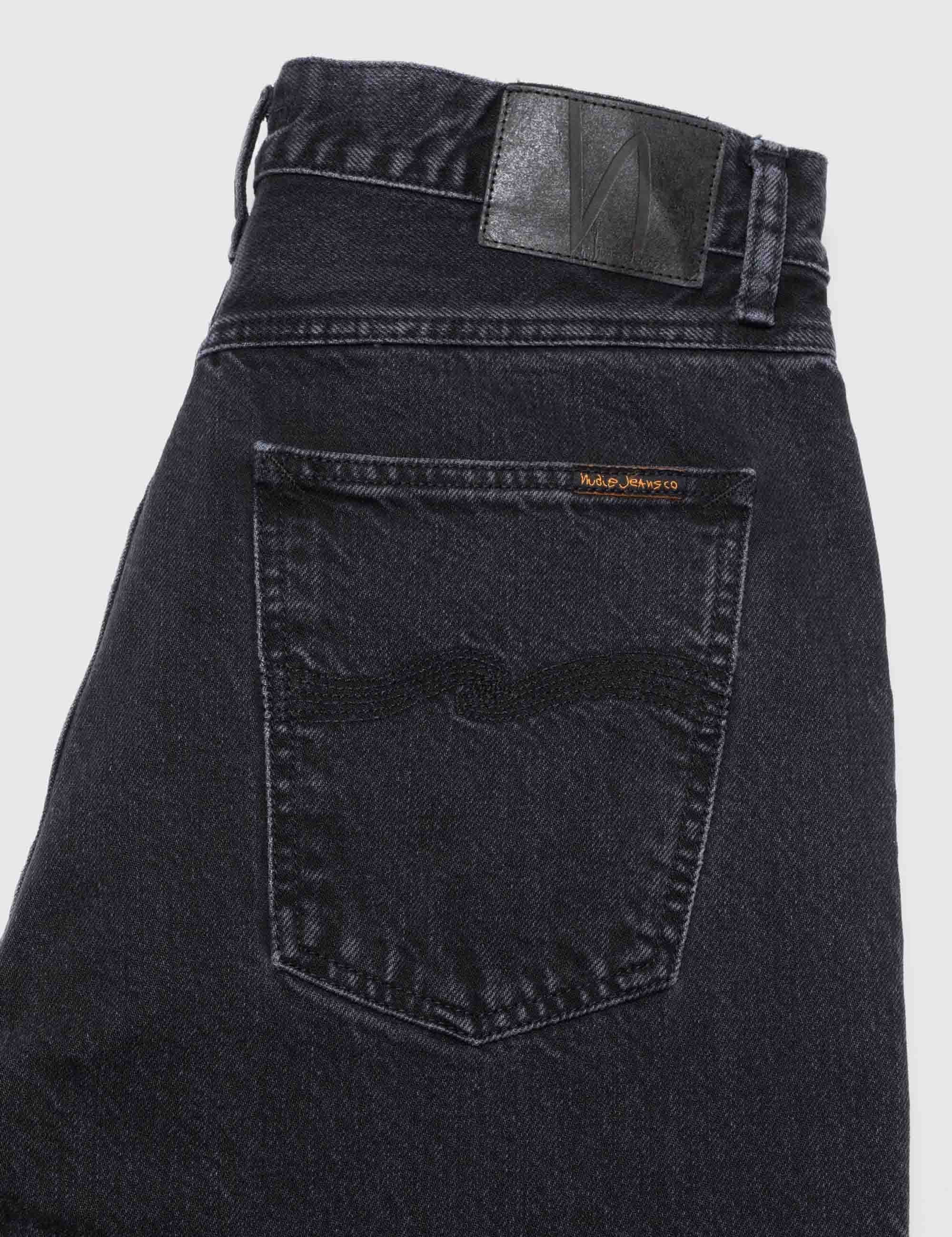 Tuff Tony Jeans - Black Vintage Wash - Image 4