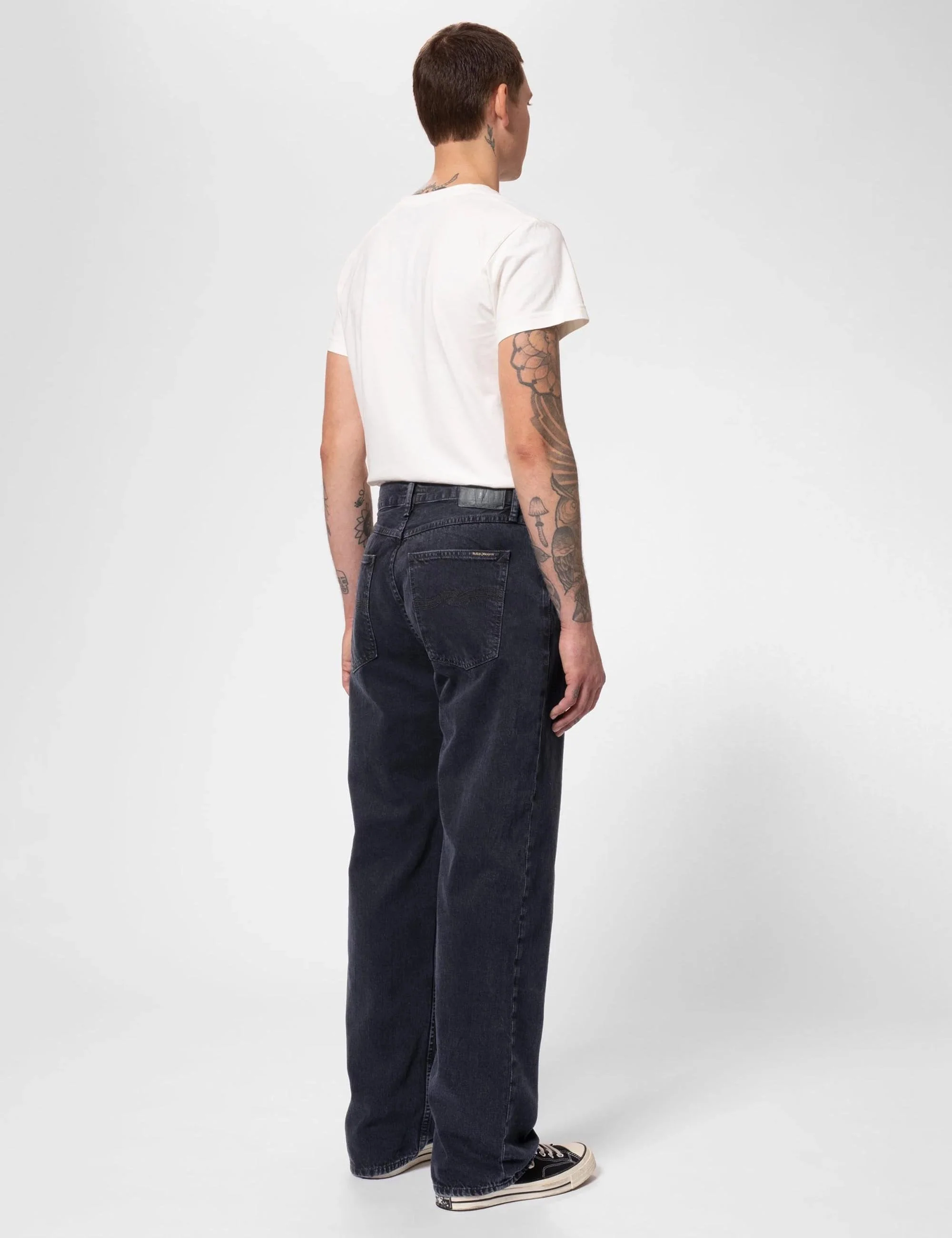 Tuff Tony Jeans - Black Vintage Wash - Image 6
