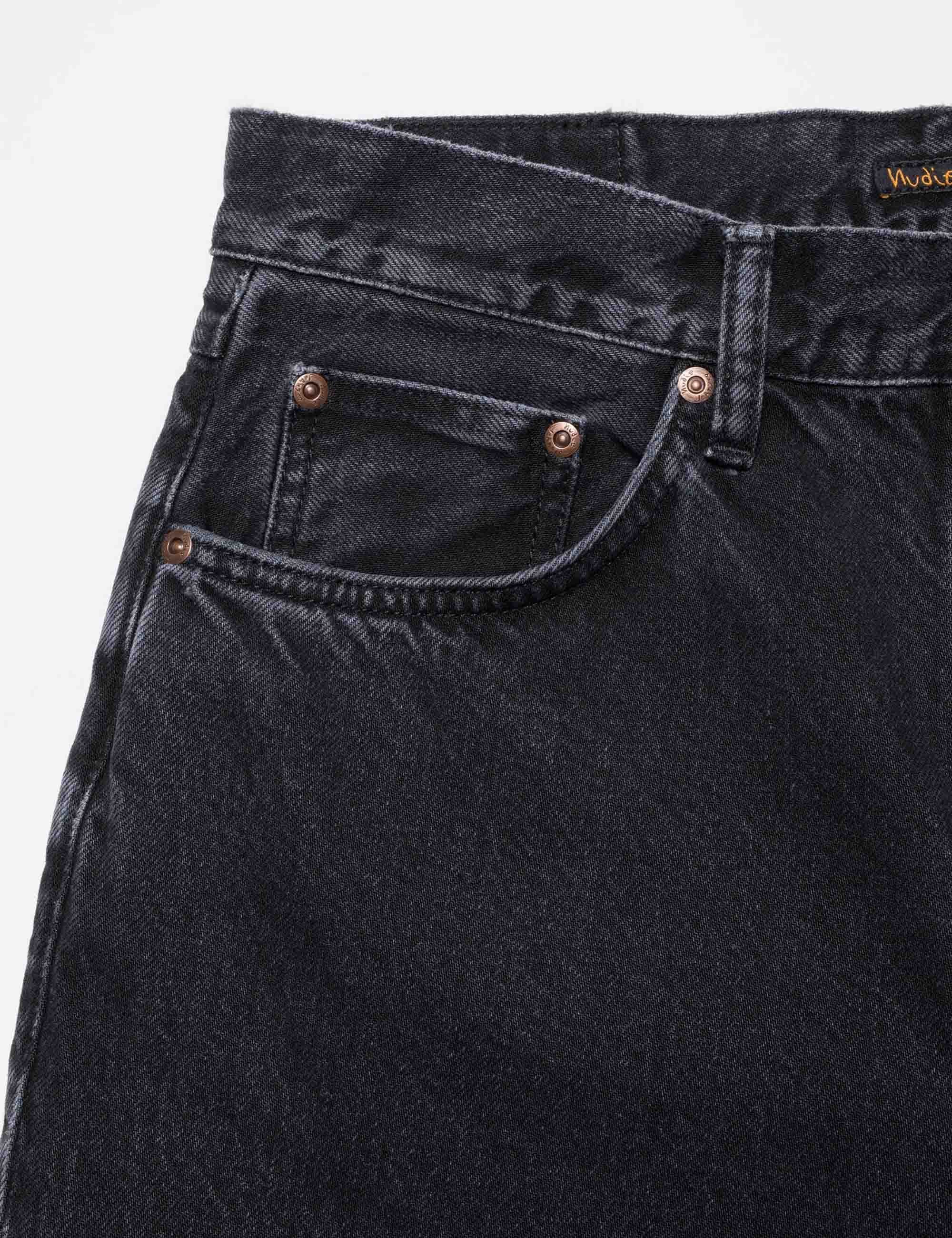 Tuff Tony Jeans - Black Vintage Wash - Image 7