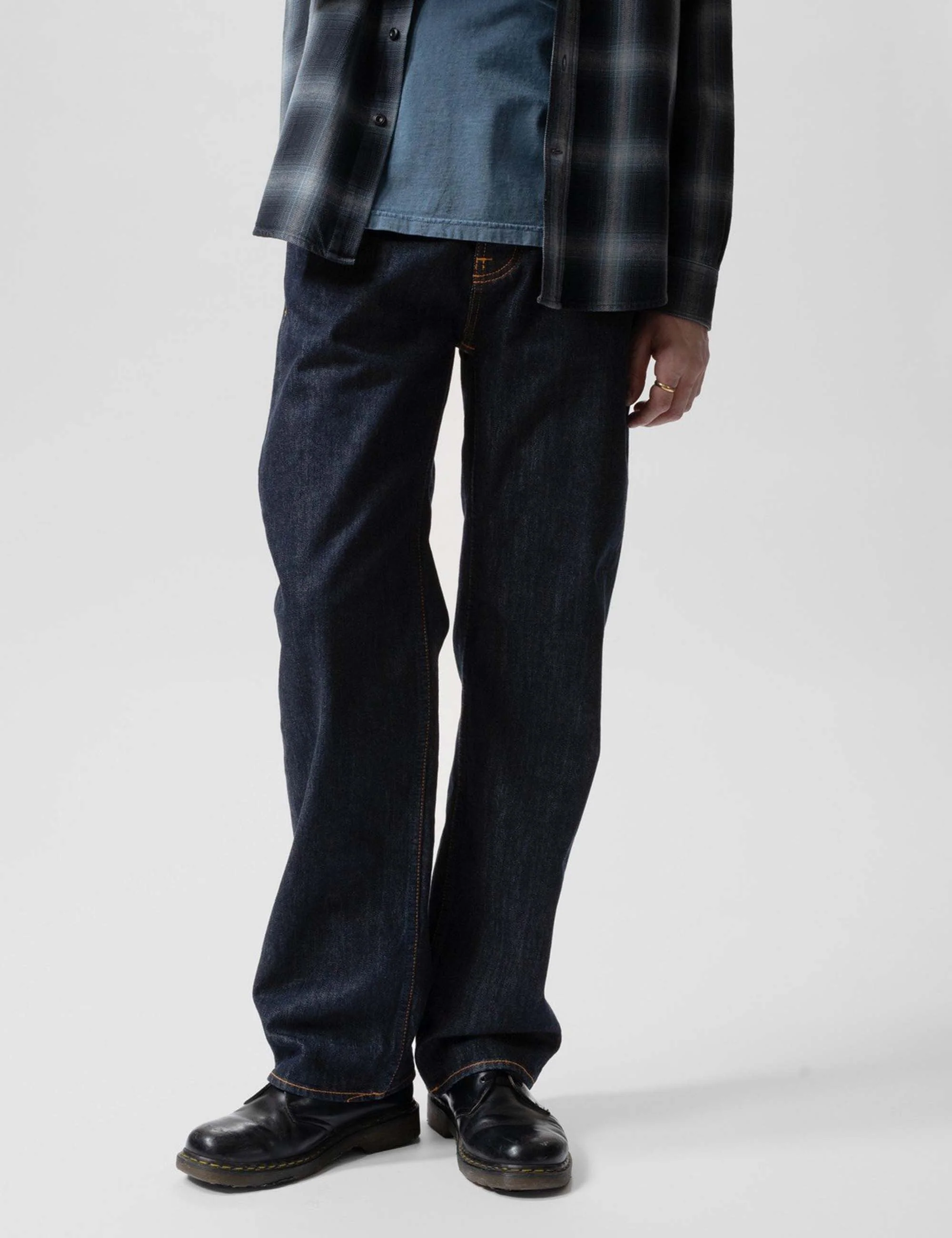 Tuff Tony Jeans - Blue, One Wash - Image 2