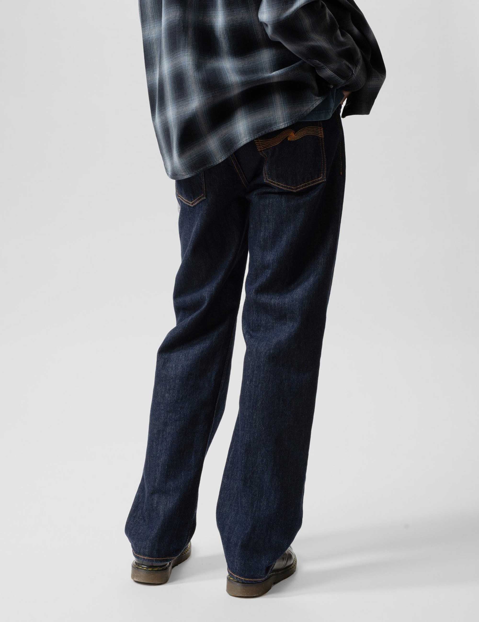 Tuff Tony Jeans - Blue, One Wash - Image 7