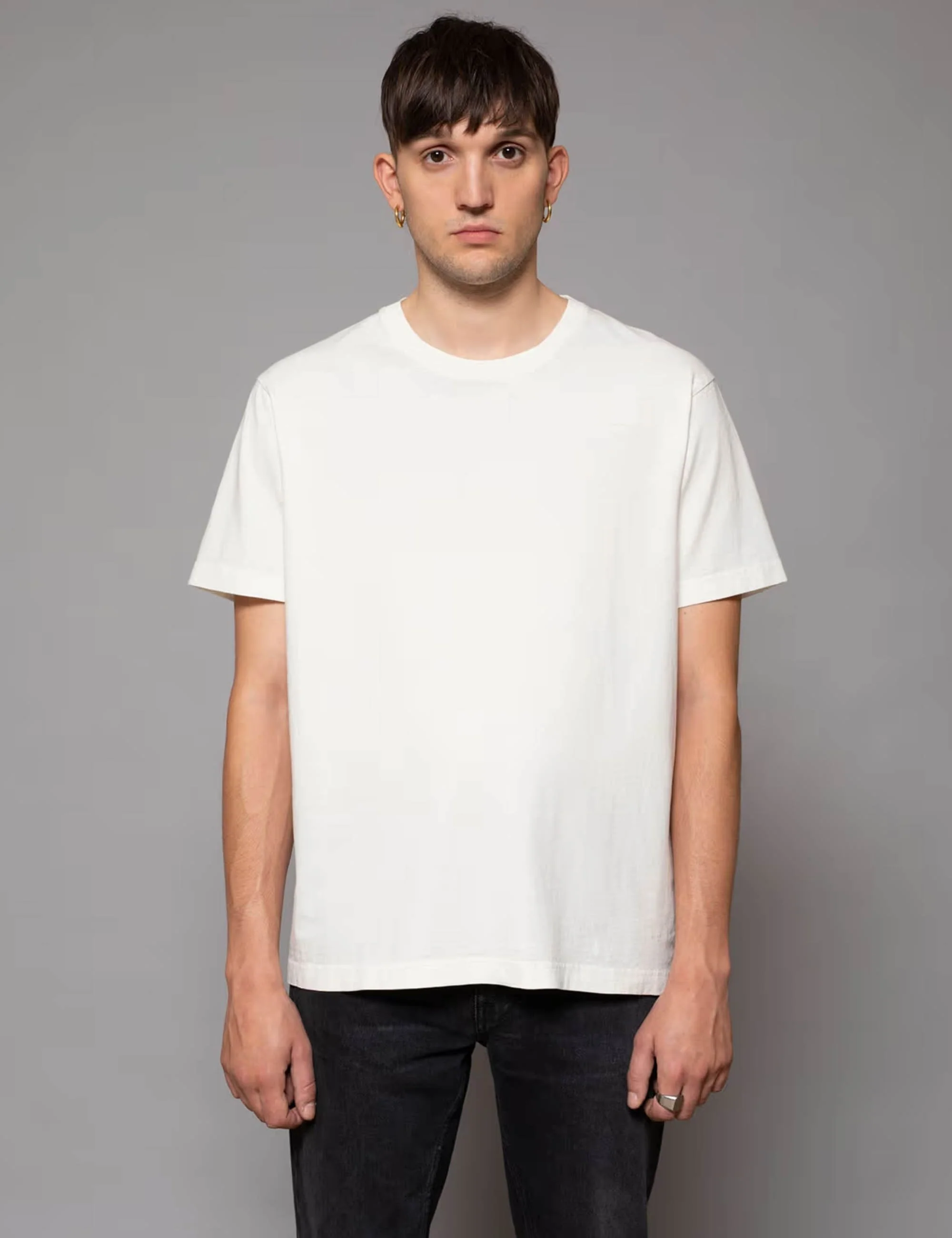Uno Everyday T-Shirt - Chalk White - Image 2