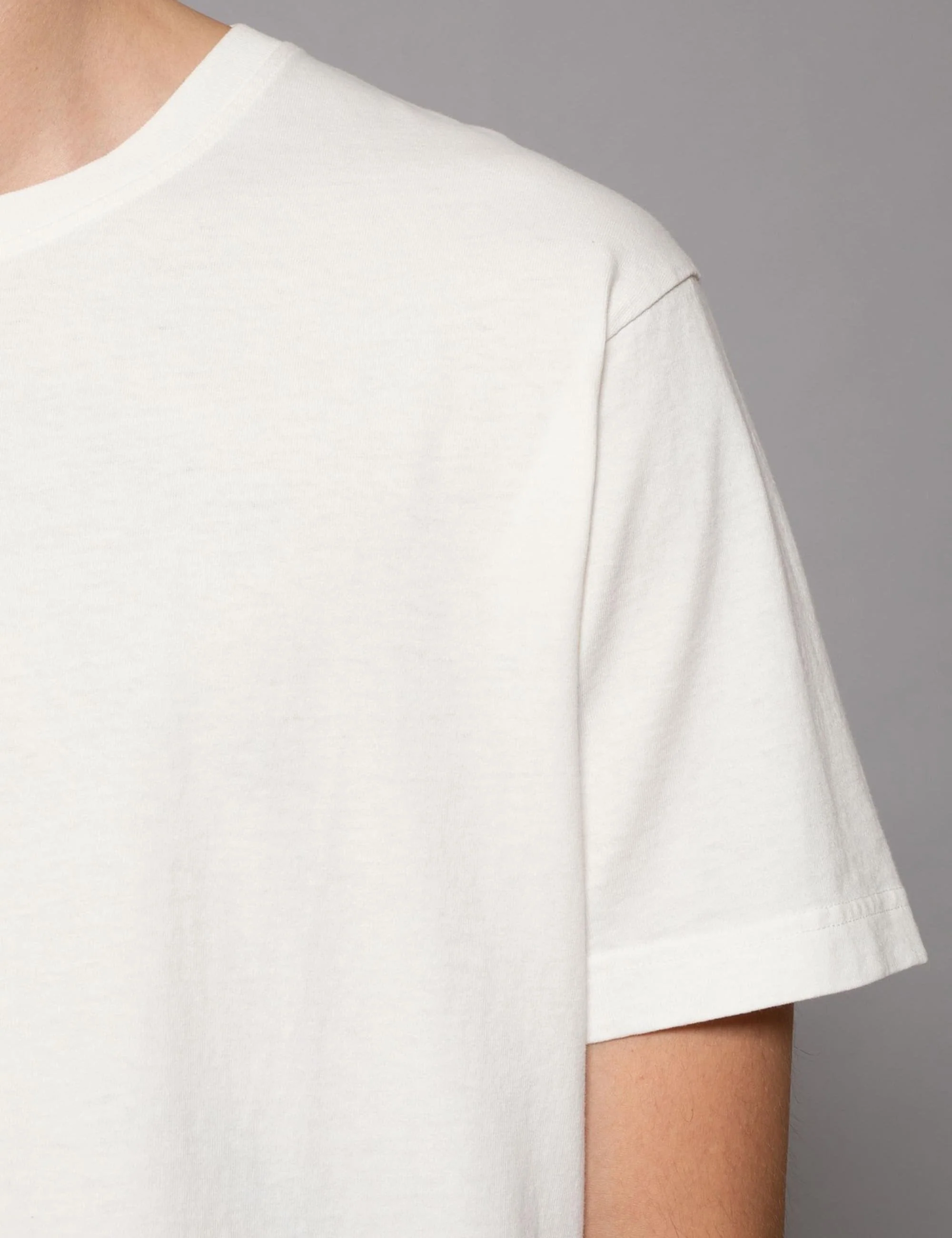 Uno Everyday T-Shirt - Chalk White - Image 3