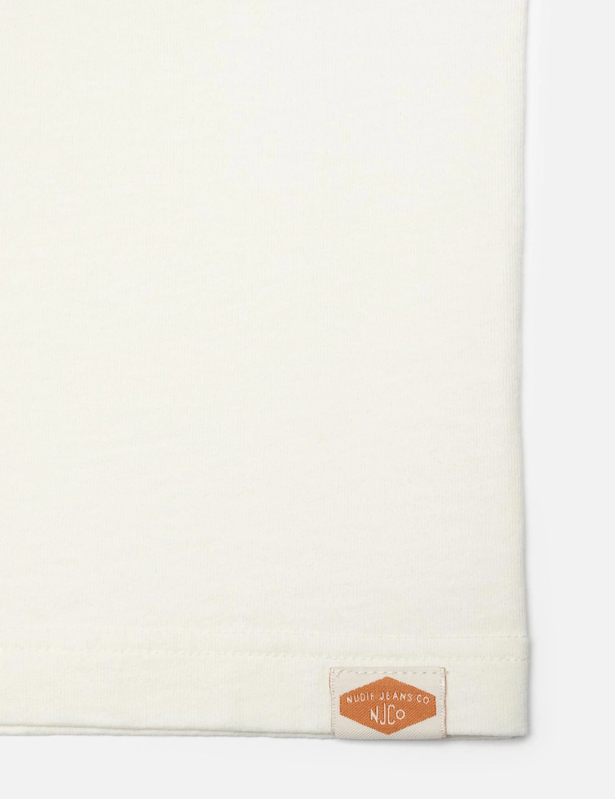 Uno Everyday T-Shirt - Chalk White - Image 4