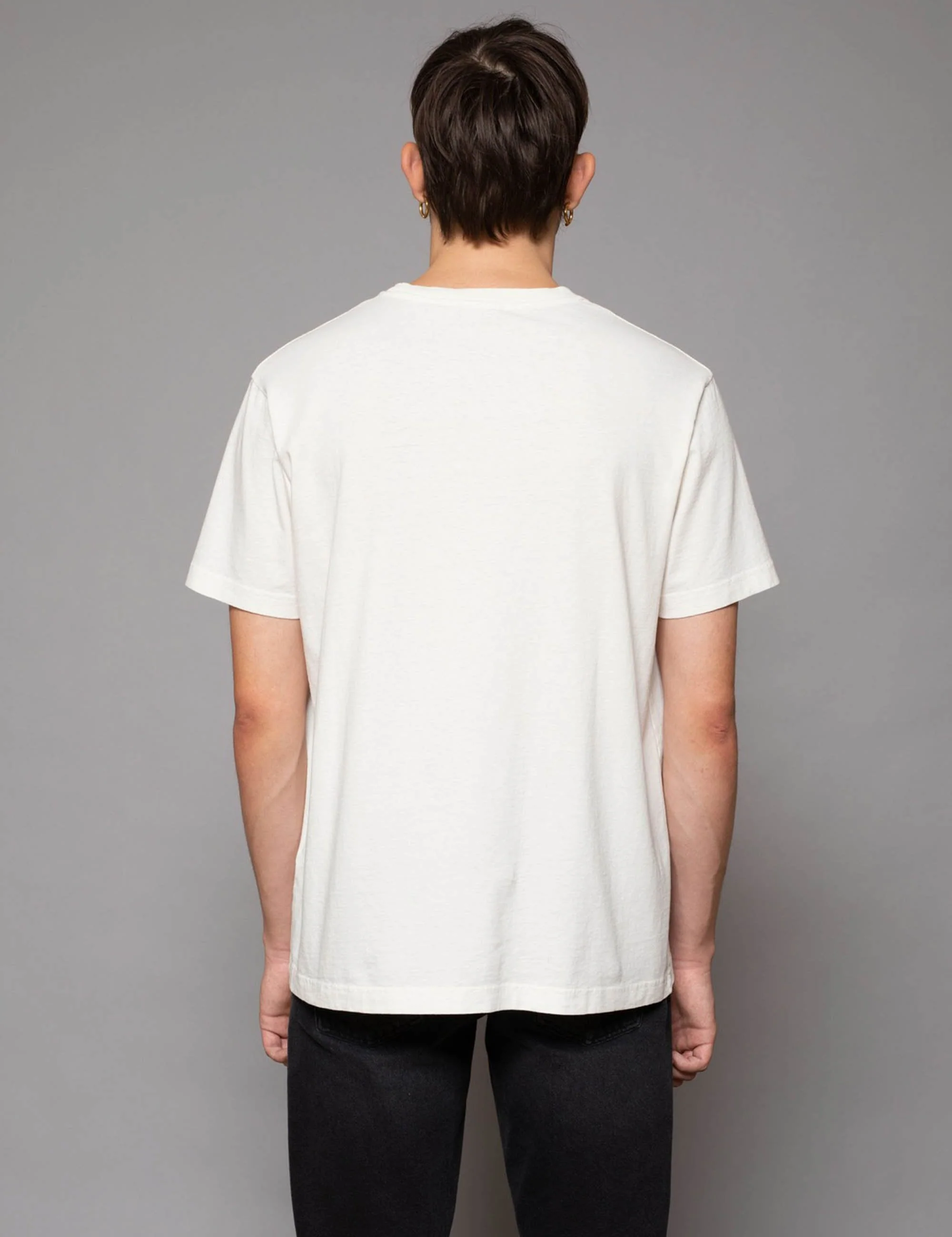 Uno Everyday T-Shirt - Chalk White - Image 5