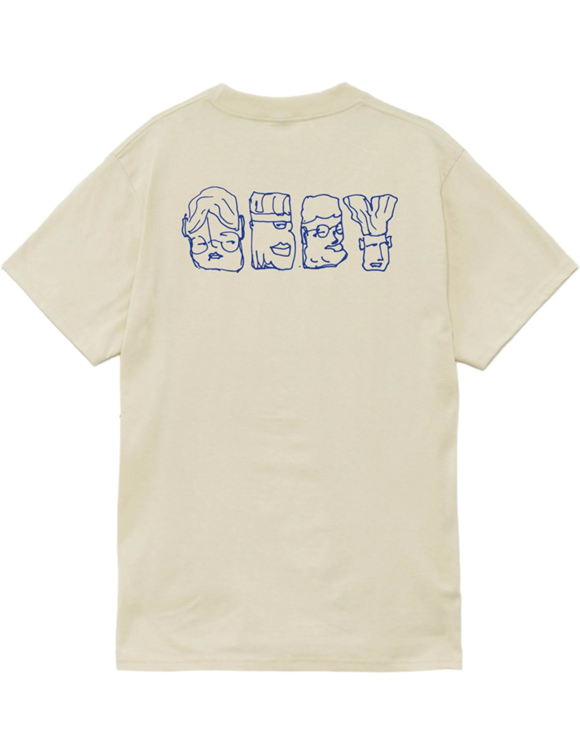 Abstract Things T-Shirt - Cream