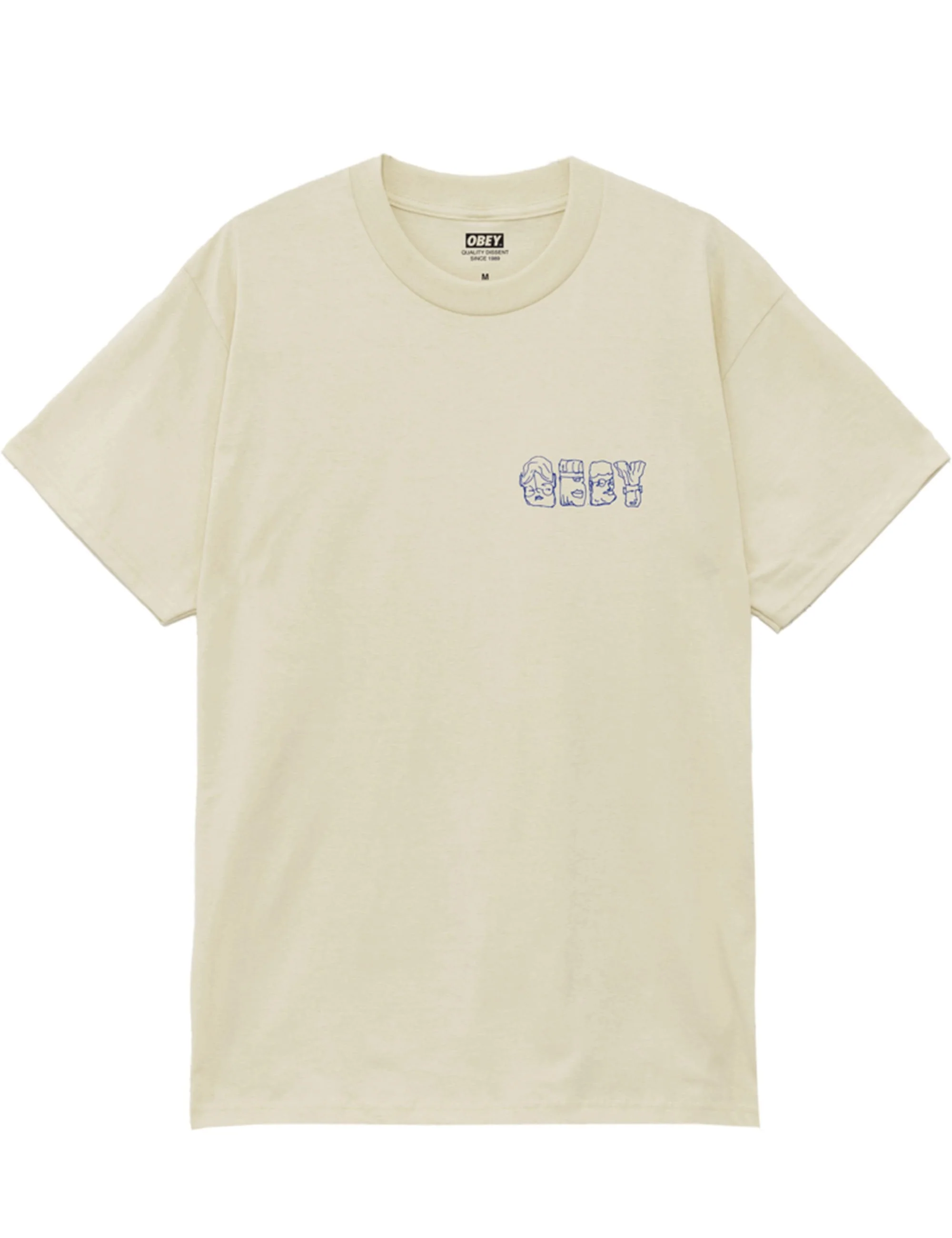 Abstract Things T-Shirt - Cream - Image 2