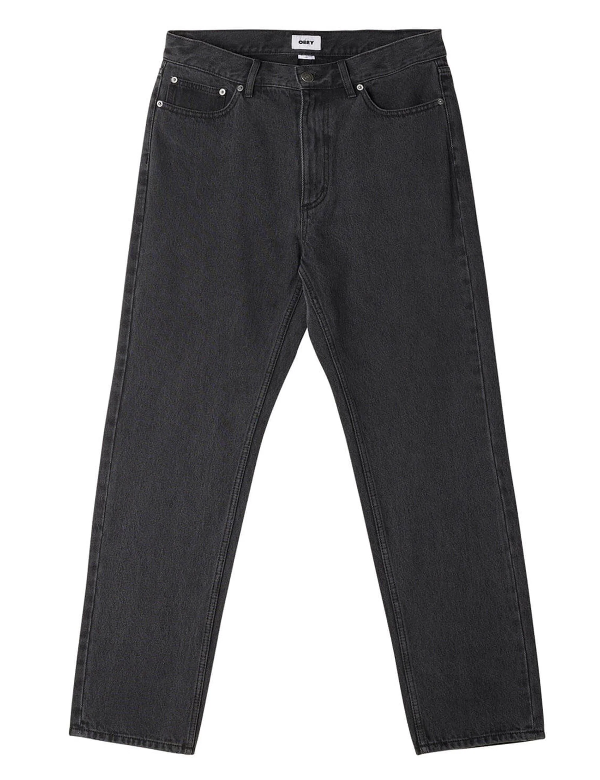 Bender Denim Pant - Faded Black