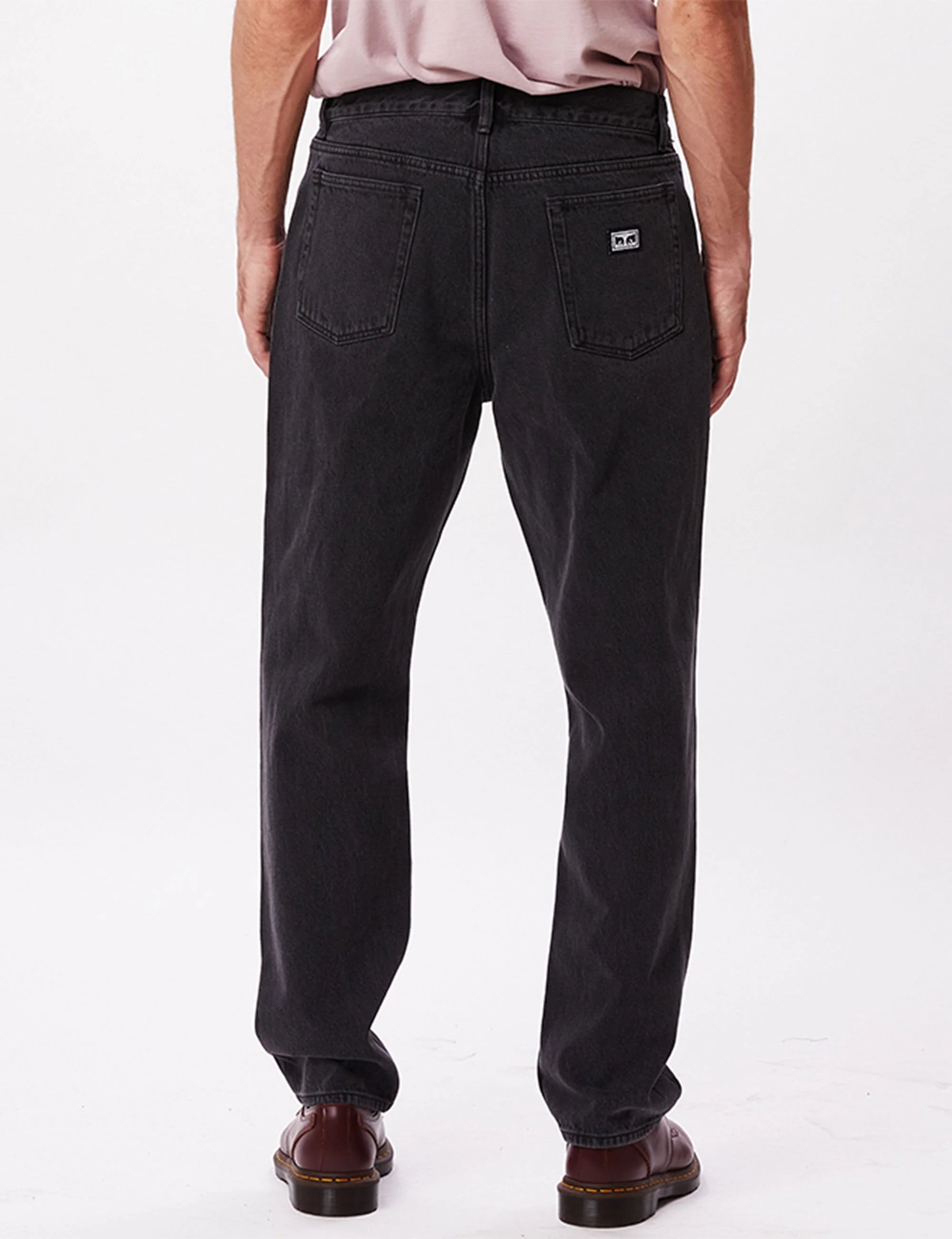 Bender Denim Pant - Faded Black - Image 4