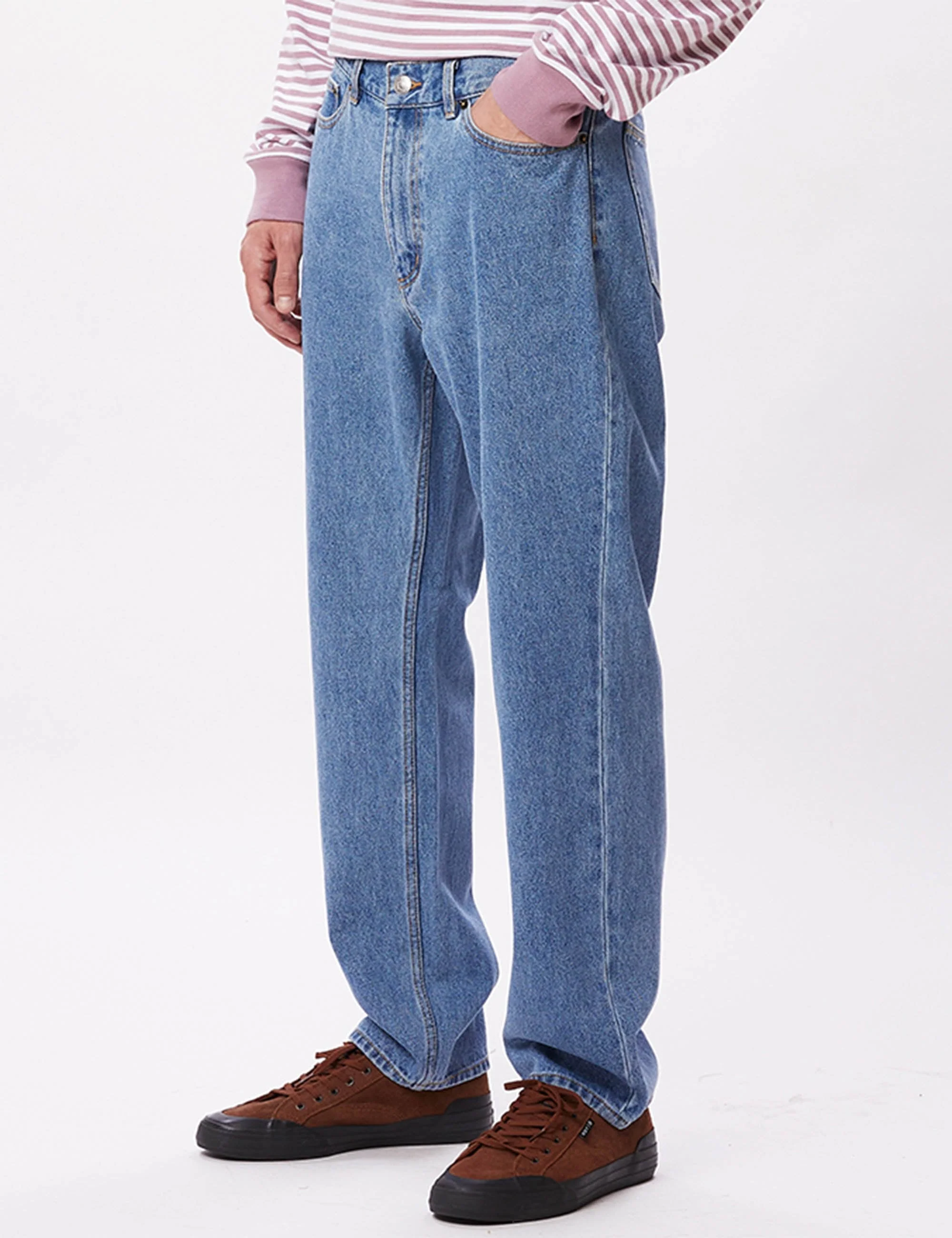 Bender Denim Pant - Light Indigo - Image 2