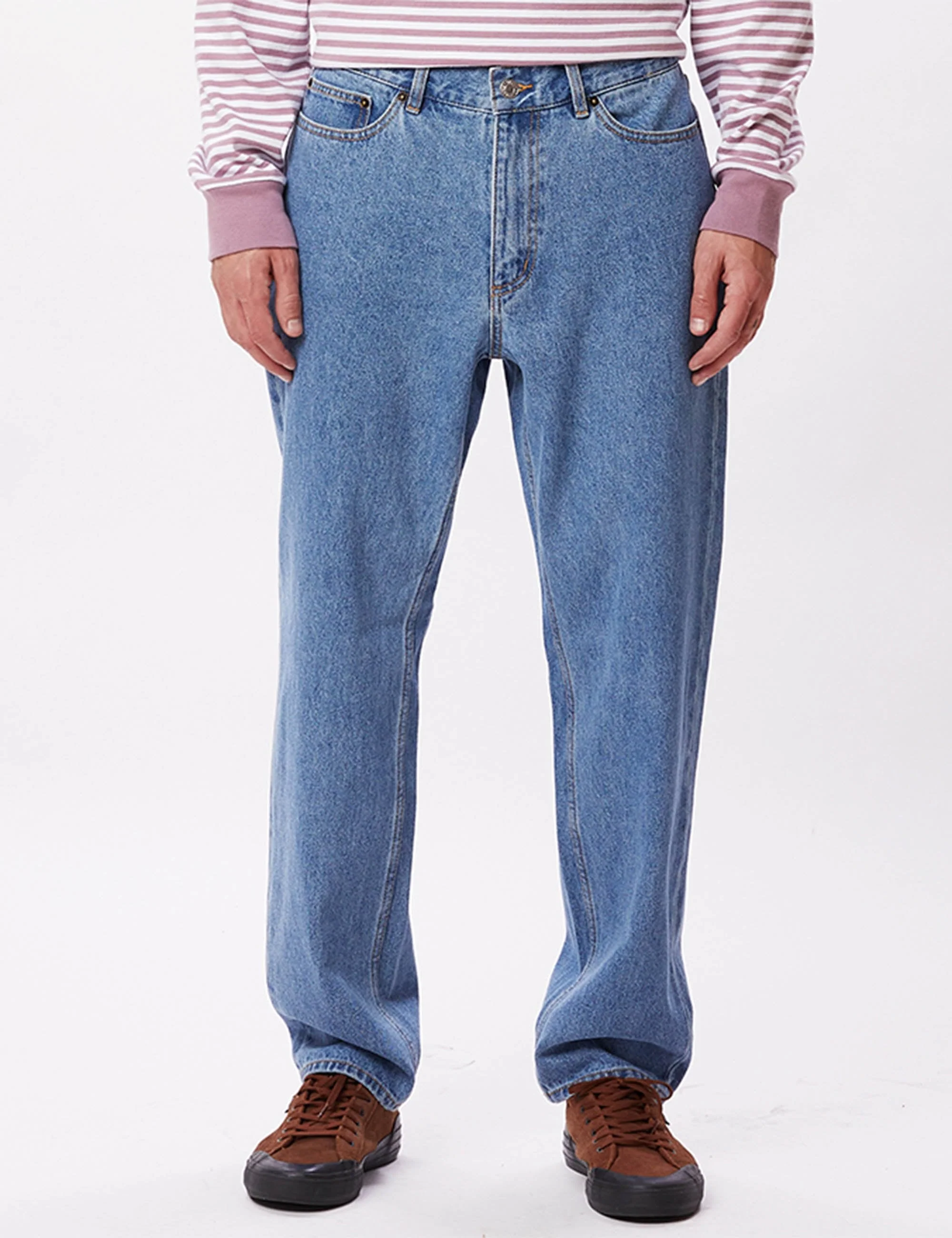 Bender Denim Pant - Light Indigo - Image 3