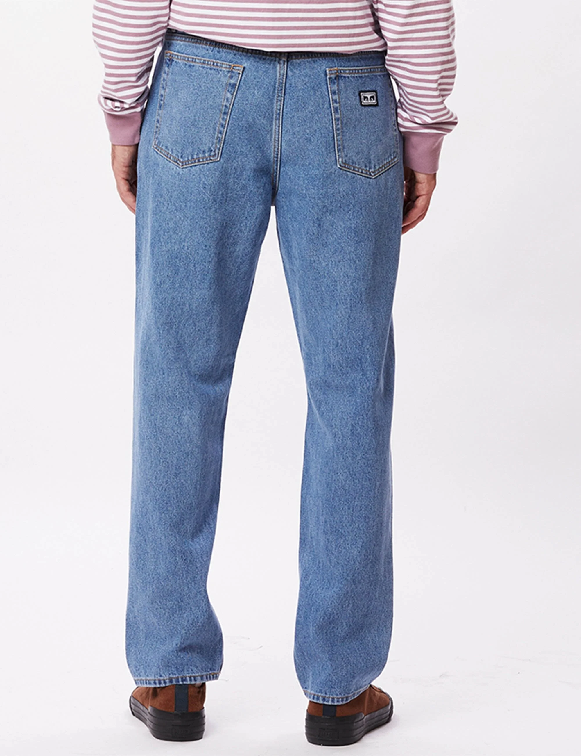 Bender Denim Pant - Light Indigo - Image 4