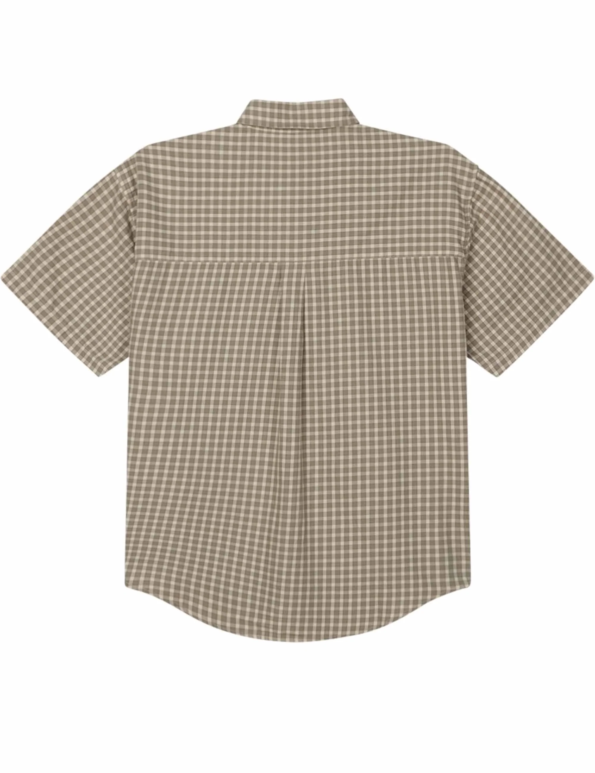 Big Wig Otis Short Sleeve Shirt - Birch Multi - Image 2