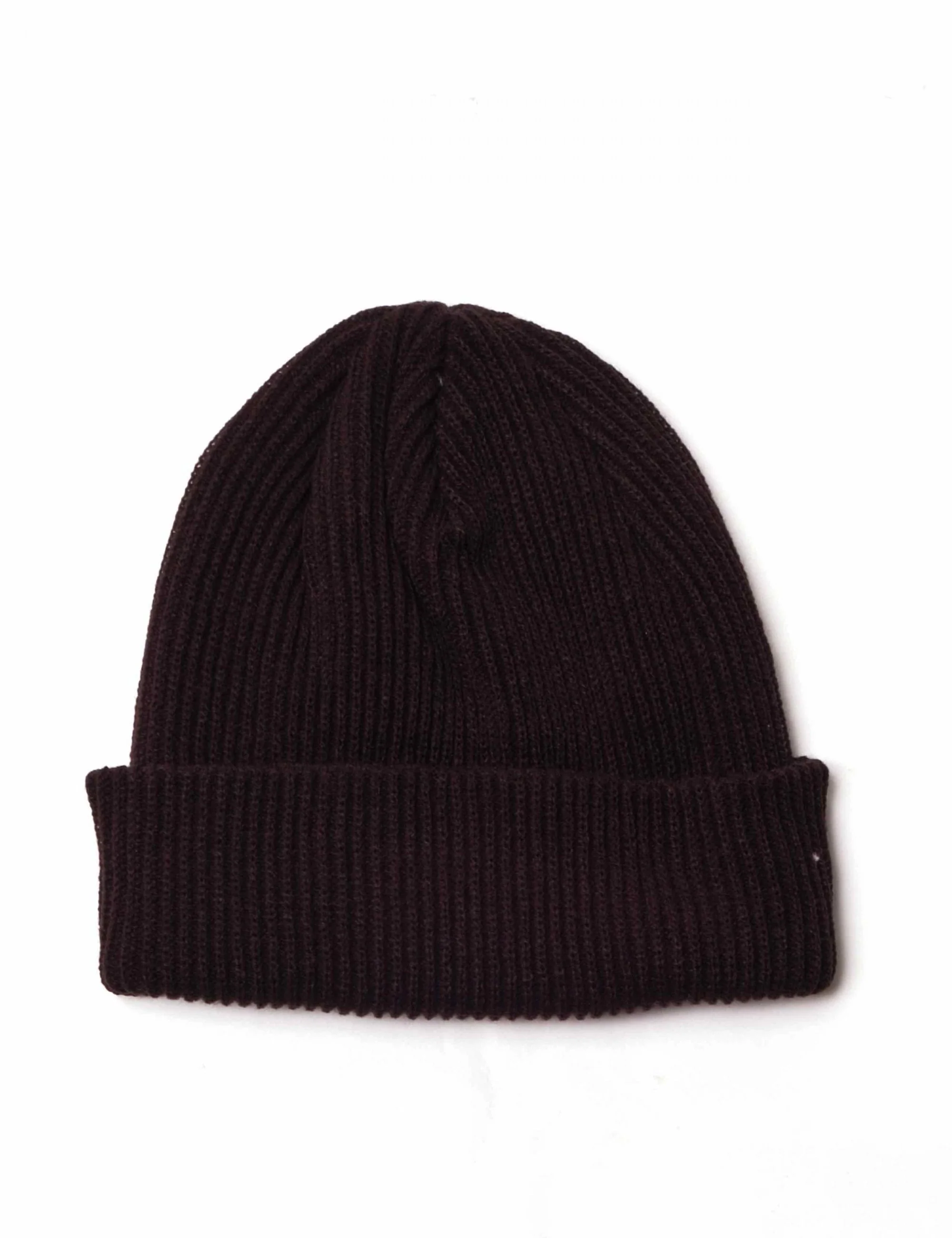 Bold Beanie Hat - Black - Image 2