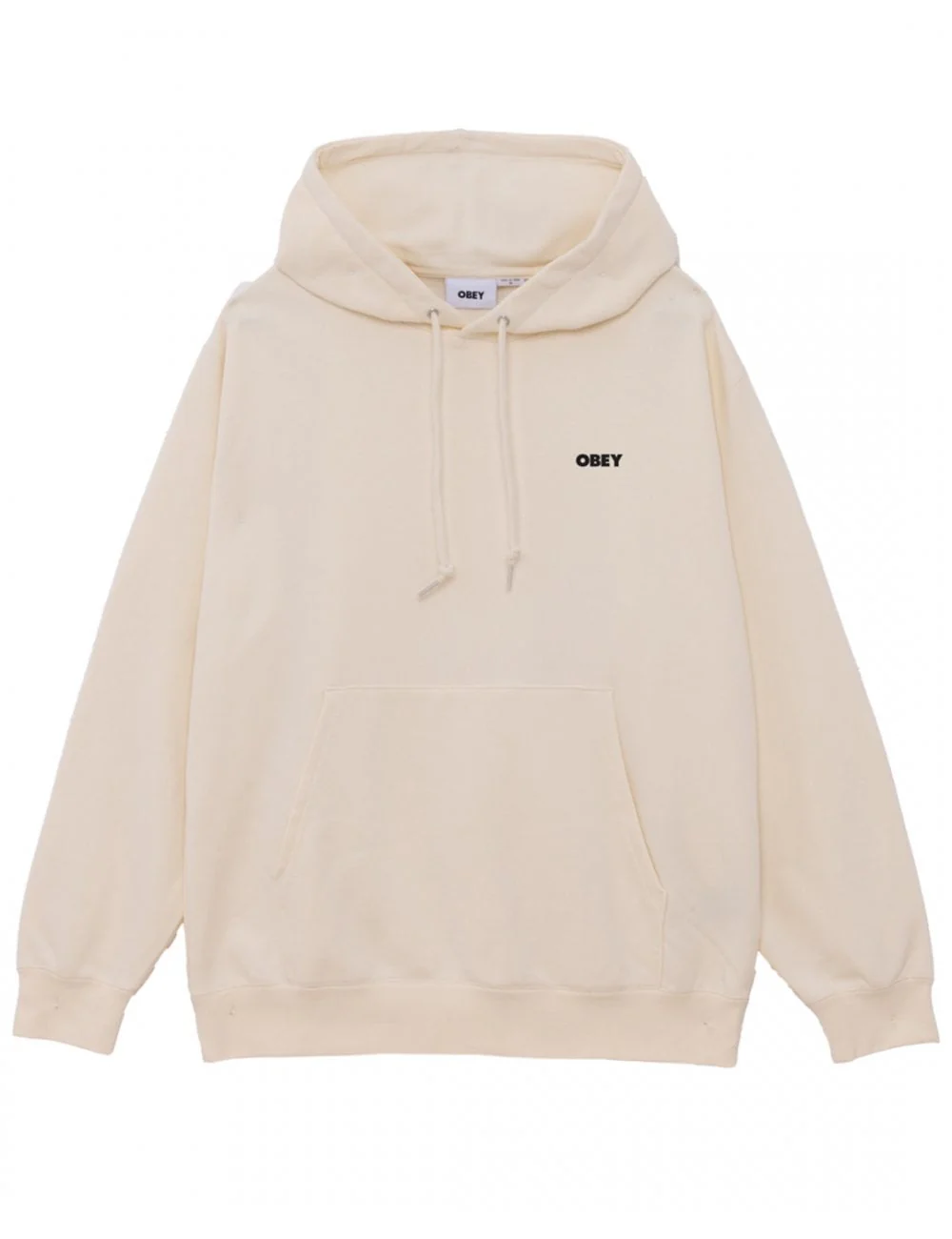 Bold Eye Hooded Sweat - Unbleached - Image 2