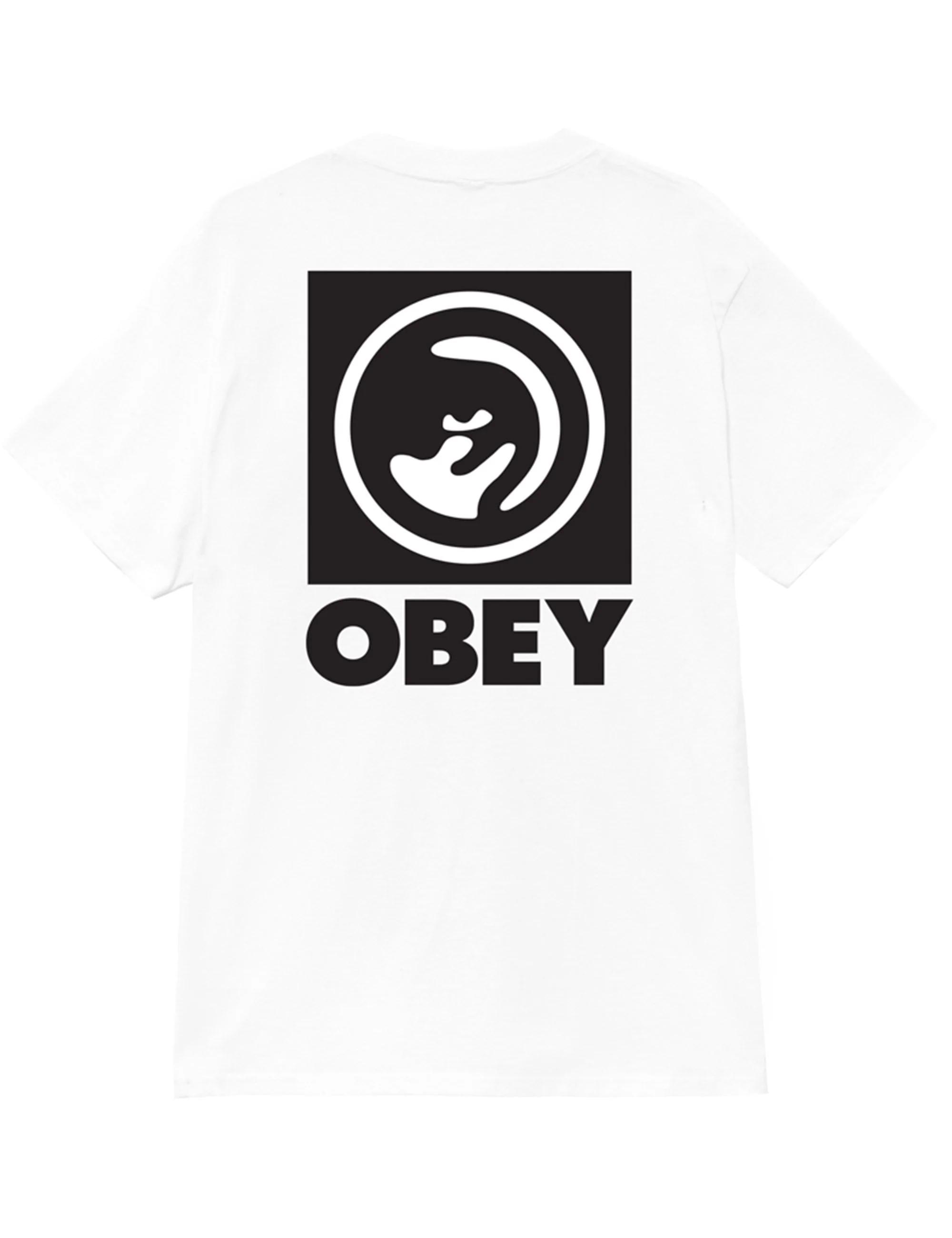 Bold Eye T-Shirt - White
