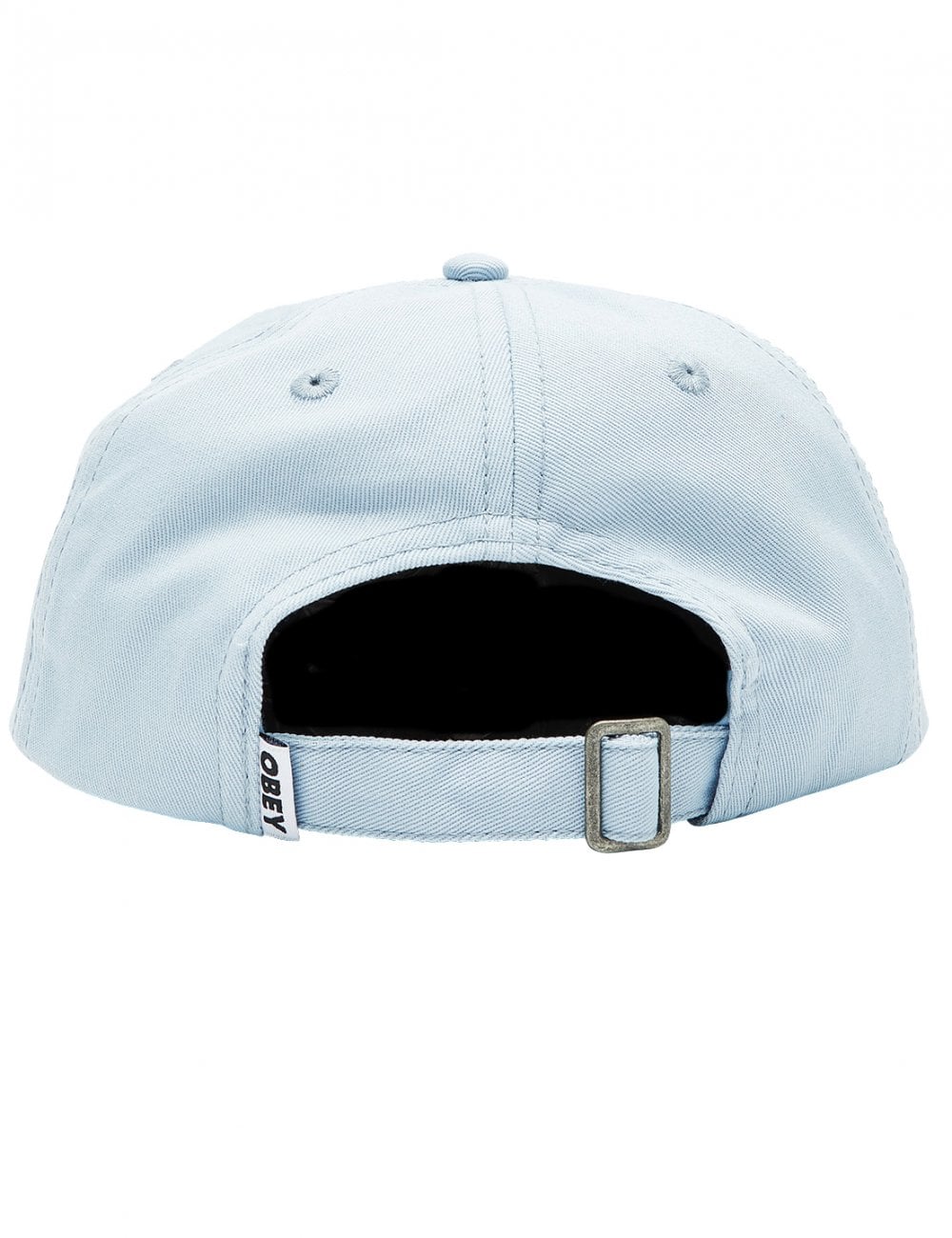 Bold Label Organic 6 Panel Hat - Good Grey - Image 2