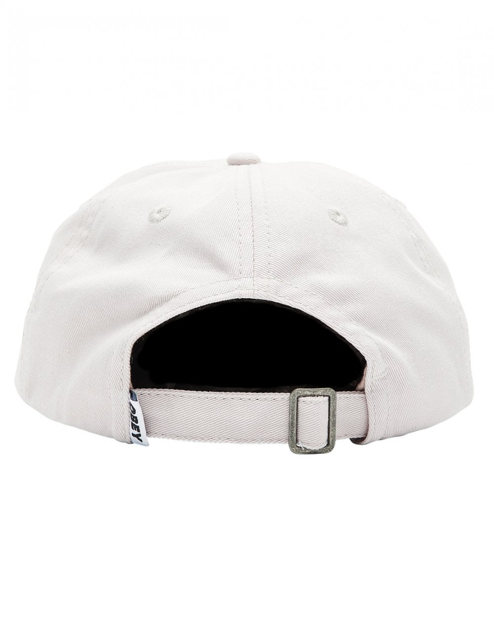 Bold Label Organic 6 Panel Hat - Purple Paste - Image 2