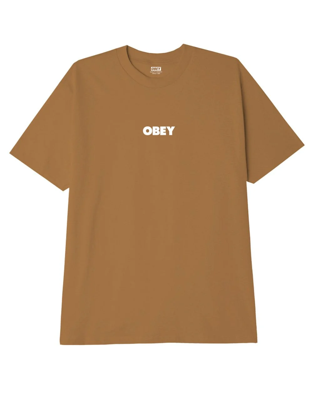 Bold T-Shirt - Brown Sugar