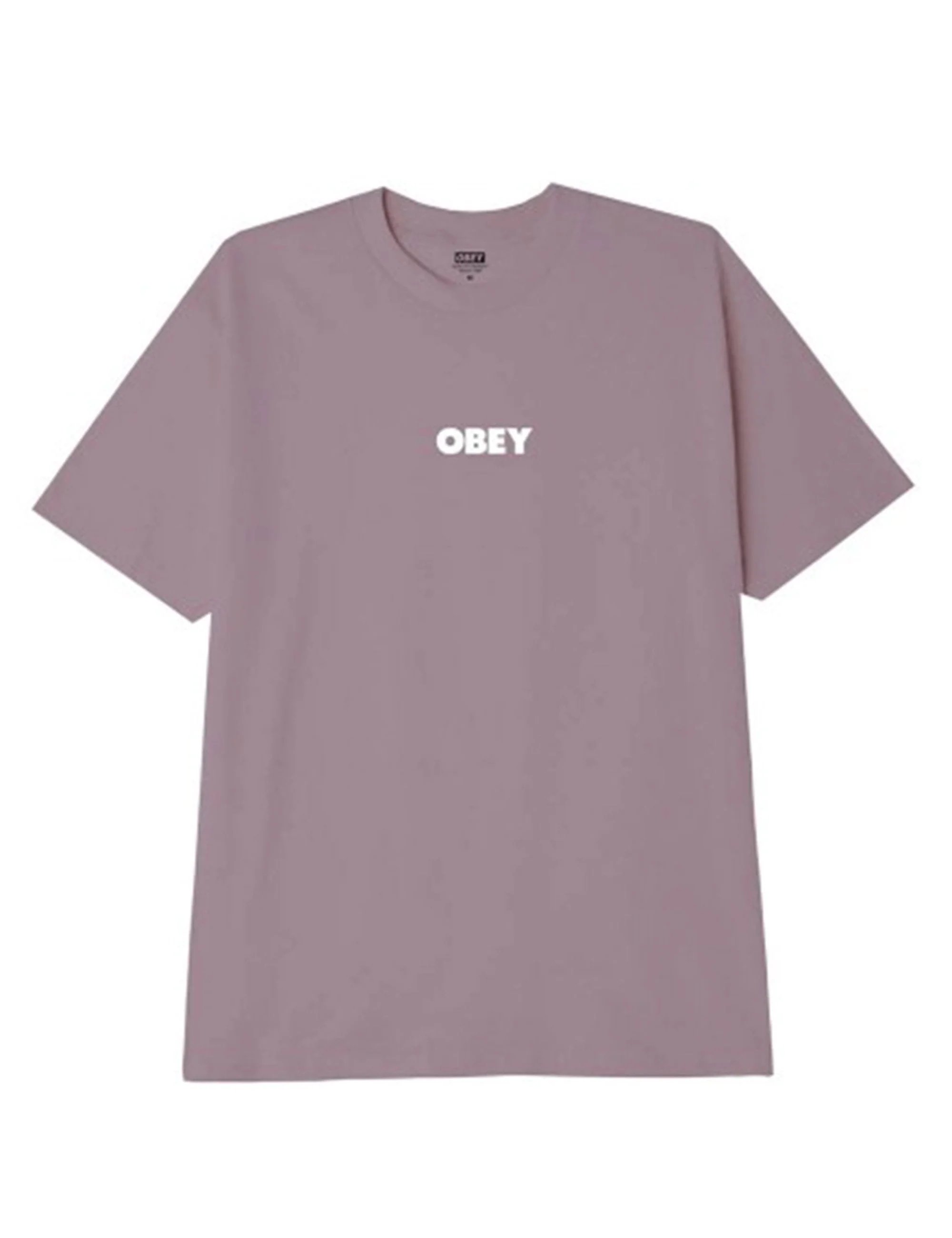 Bold T-Shirt - Lilac Chalk