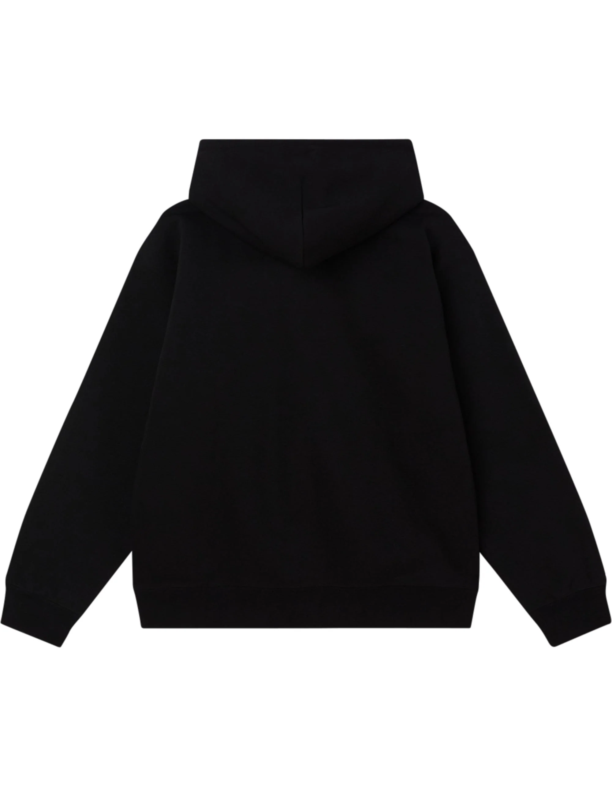 Chance Zip Hooded Sweat - Black - Image 2