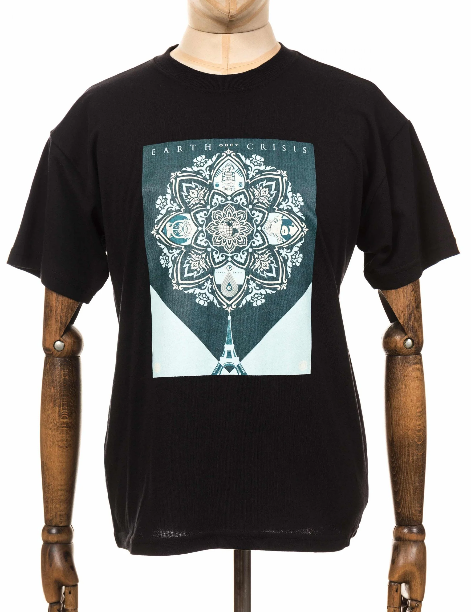 Earth Crisis Superior T-Shirt - Black