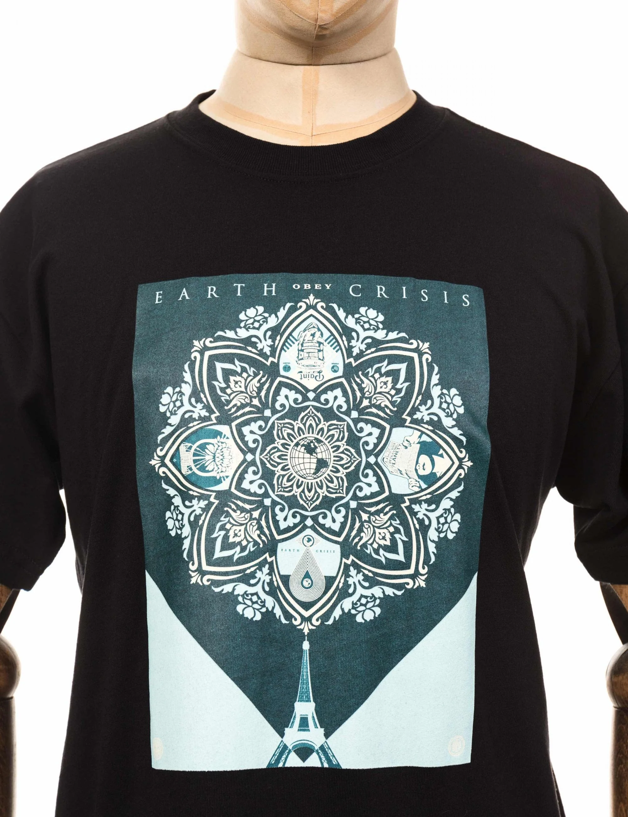 Earth Crisis Superior T-Shirt - Black - Image 3