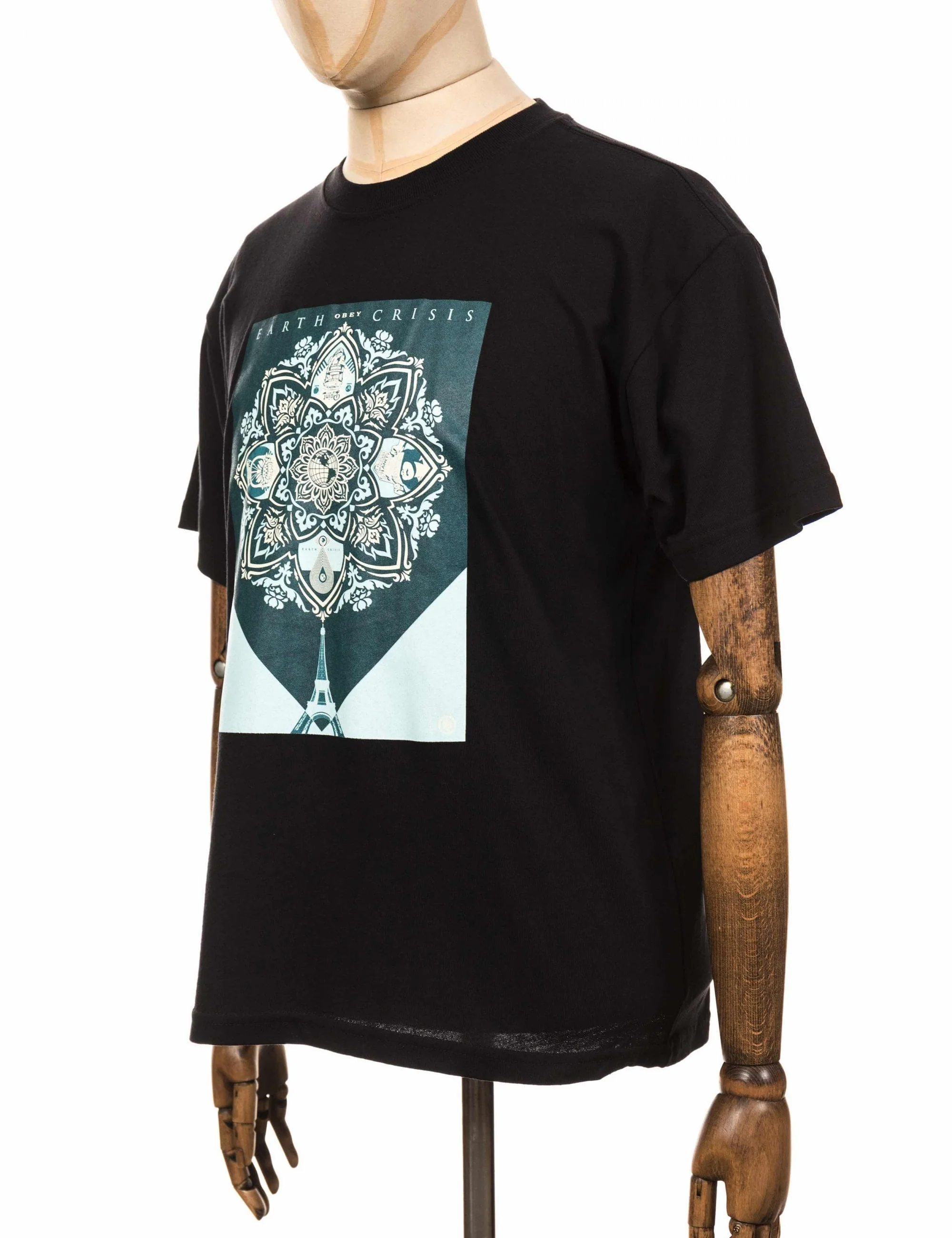 Earth Crisis Superior T-Shirt - Black - Image 4