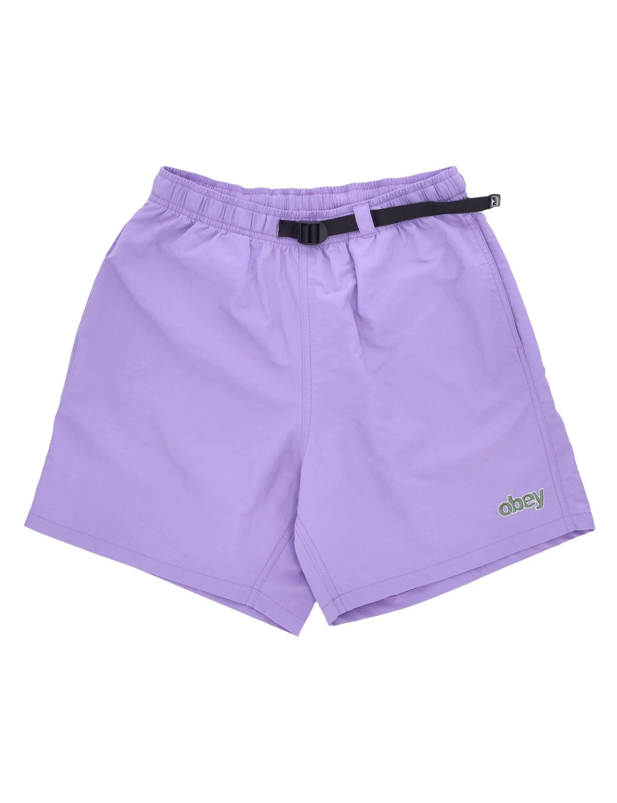 Easy Peak Web Shorts - Purple Flower