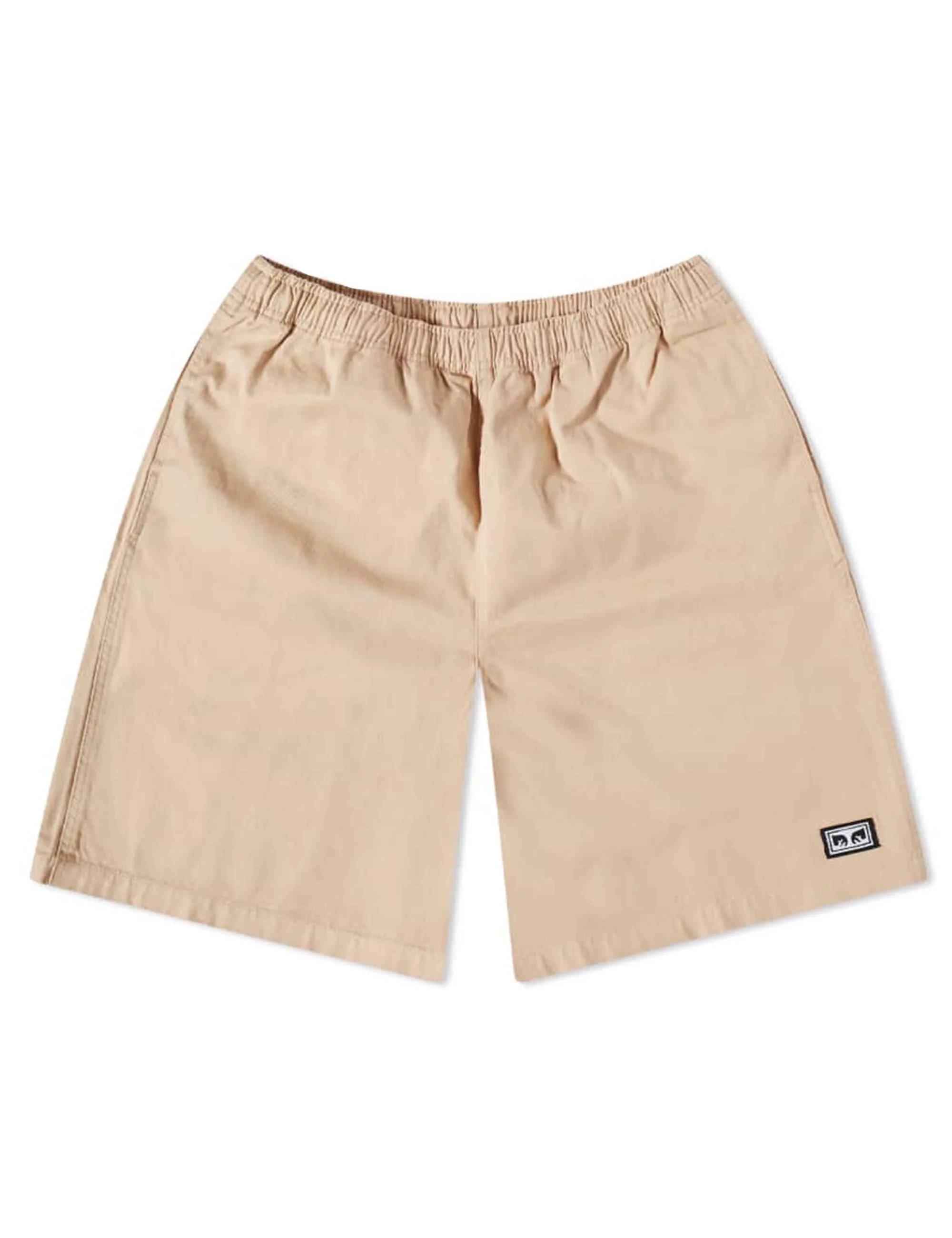 Easy Relaxed Twill Shorts - Irish Cream
