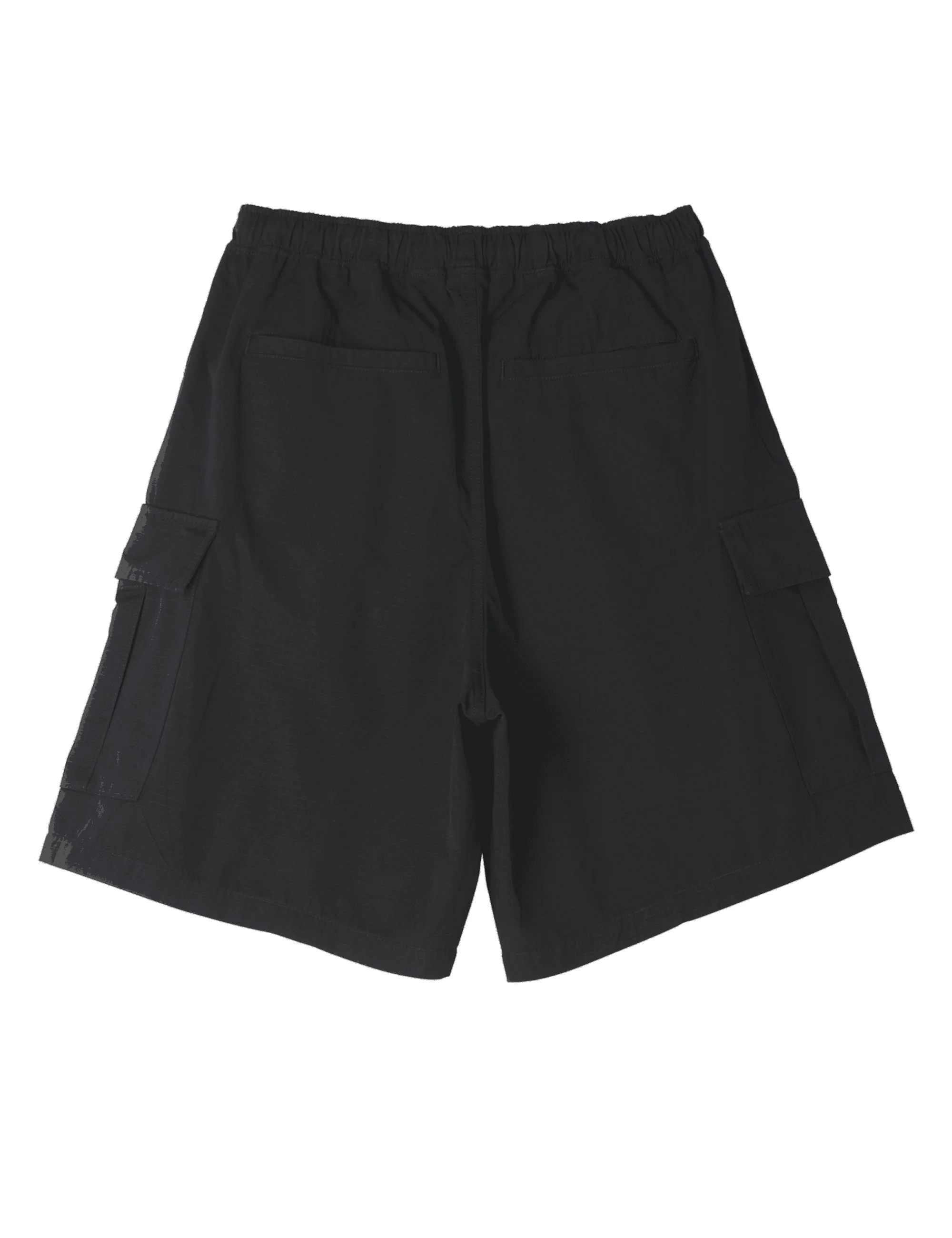 Easy Ripstop Cargo Shorts - Black