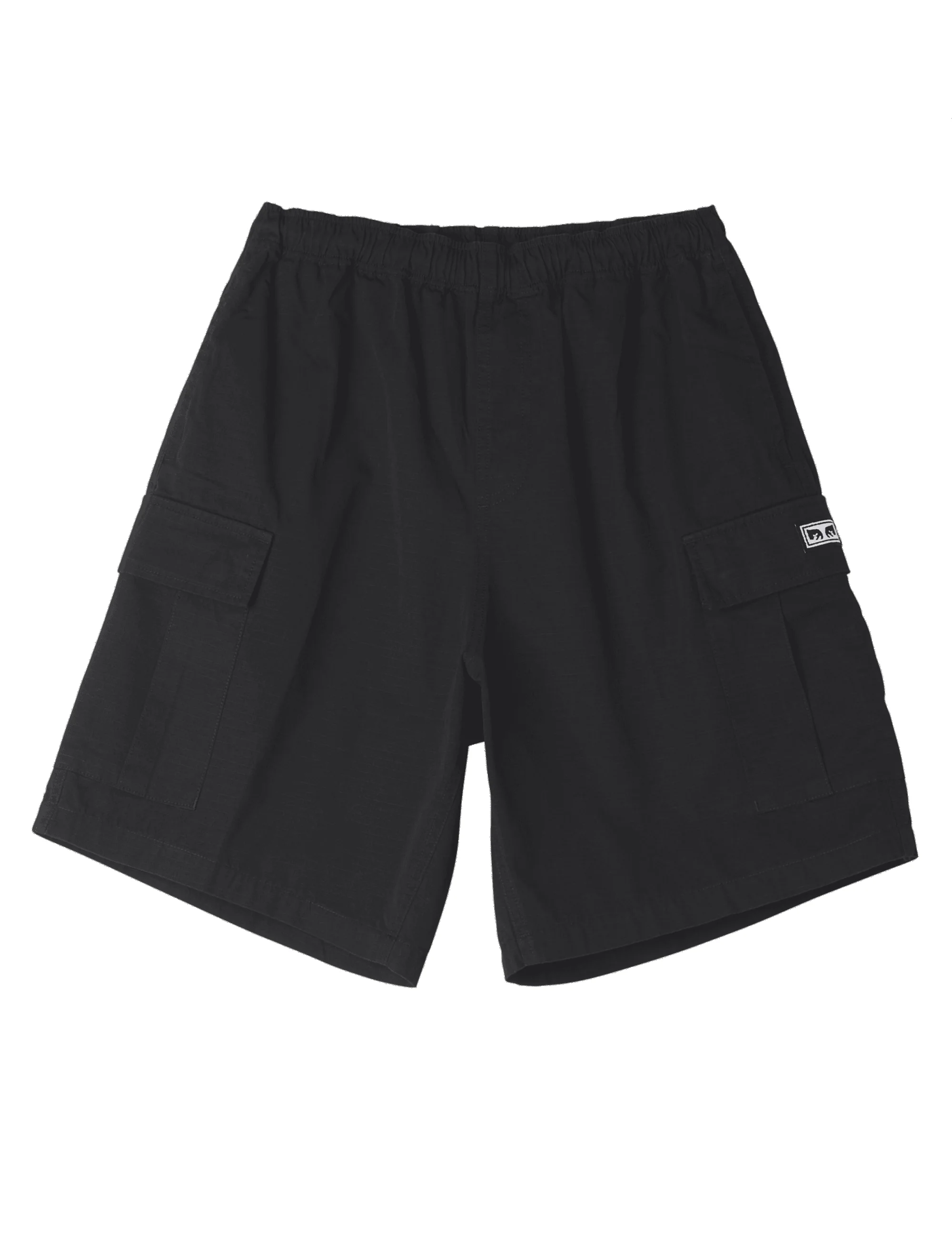 Easy Ripstop Cargo Shorts - Black - Image 2