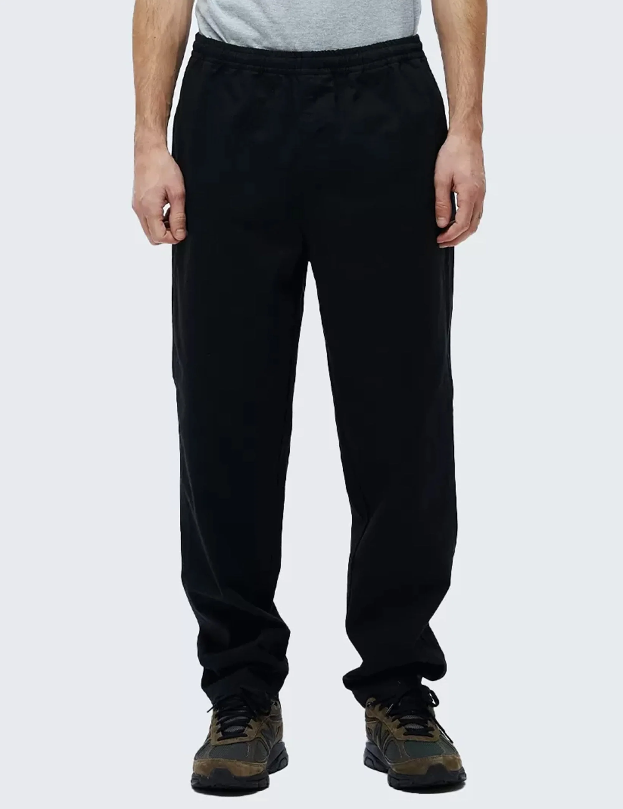 Easy Twill Pants - Black - Image 4