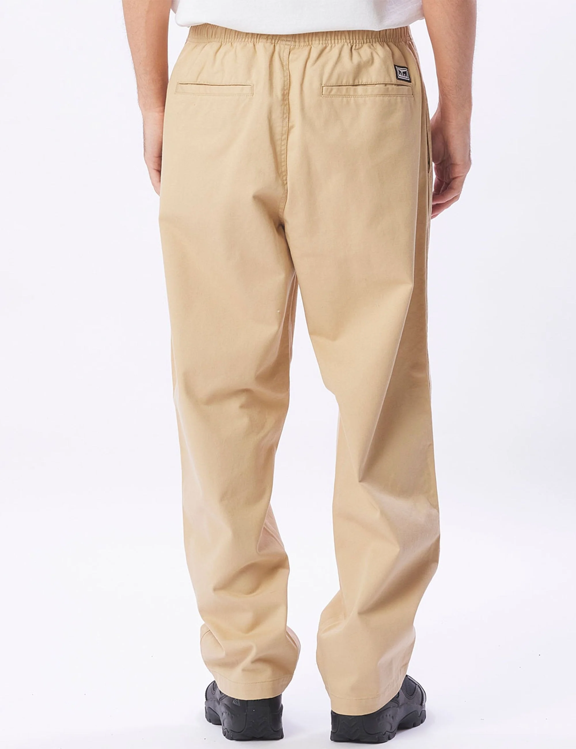 Easy Twill Pants - Irish Cream - Image 2