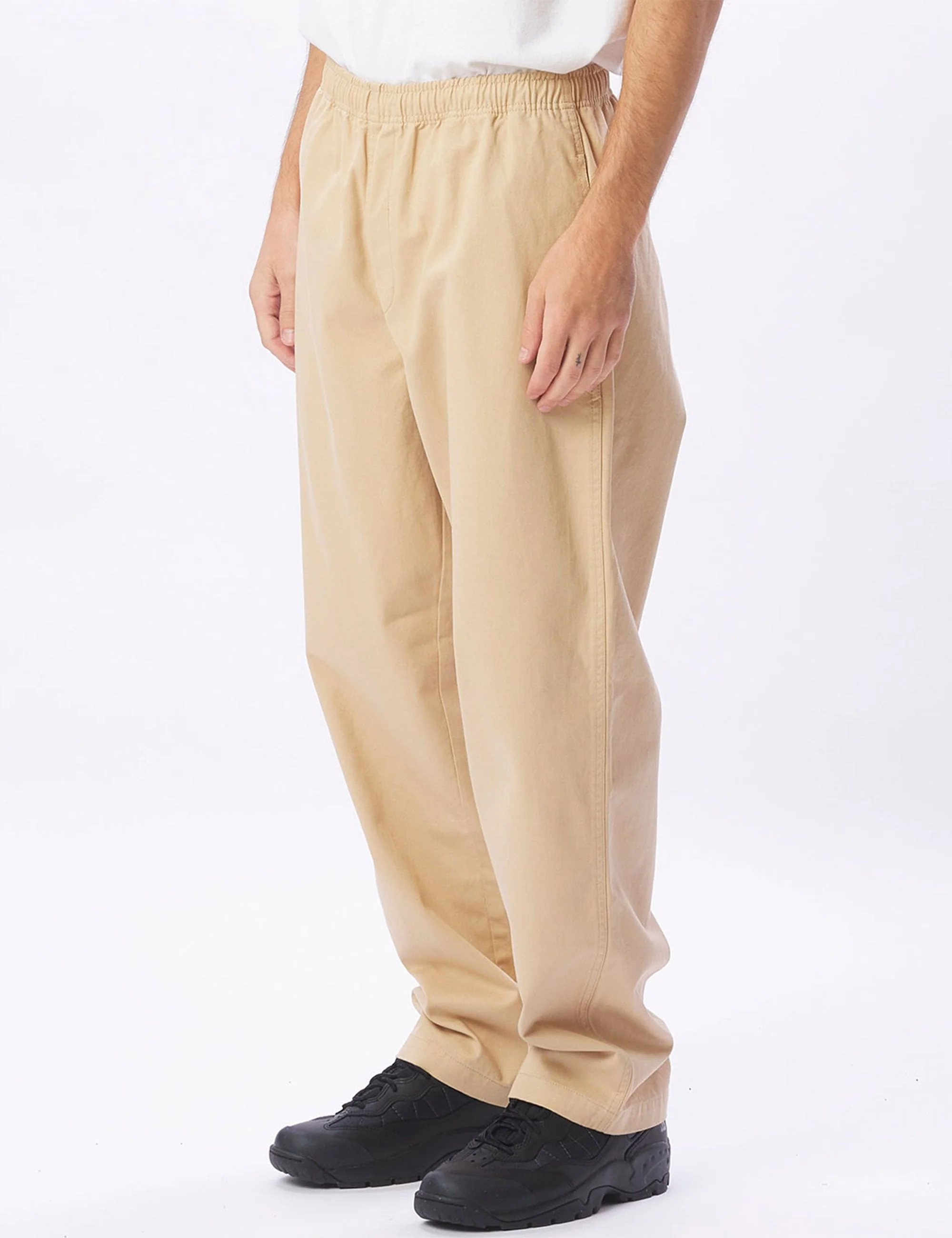 Easy Twill Pants - Irish Cream - Image 3