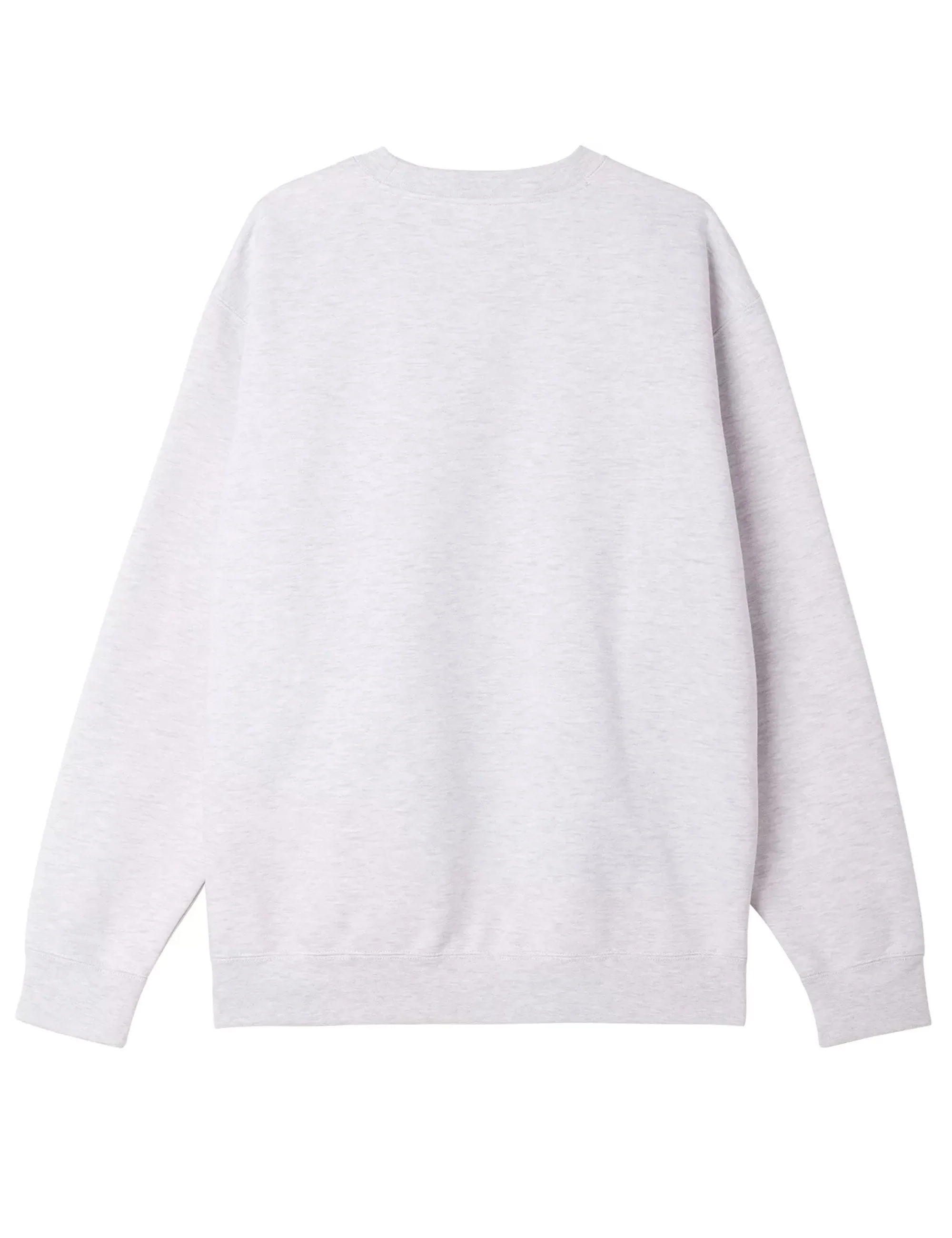 Established Works Eyes Crew Sweat - Ash Grey - Image 2