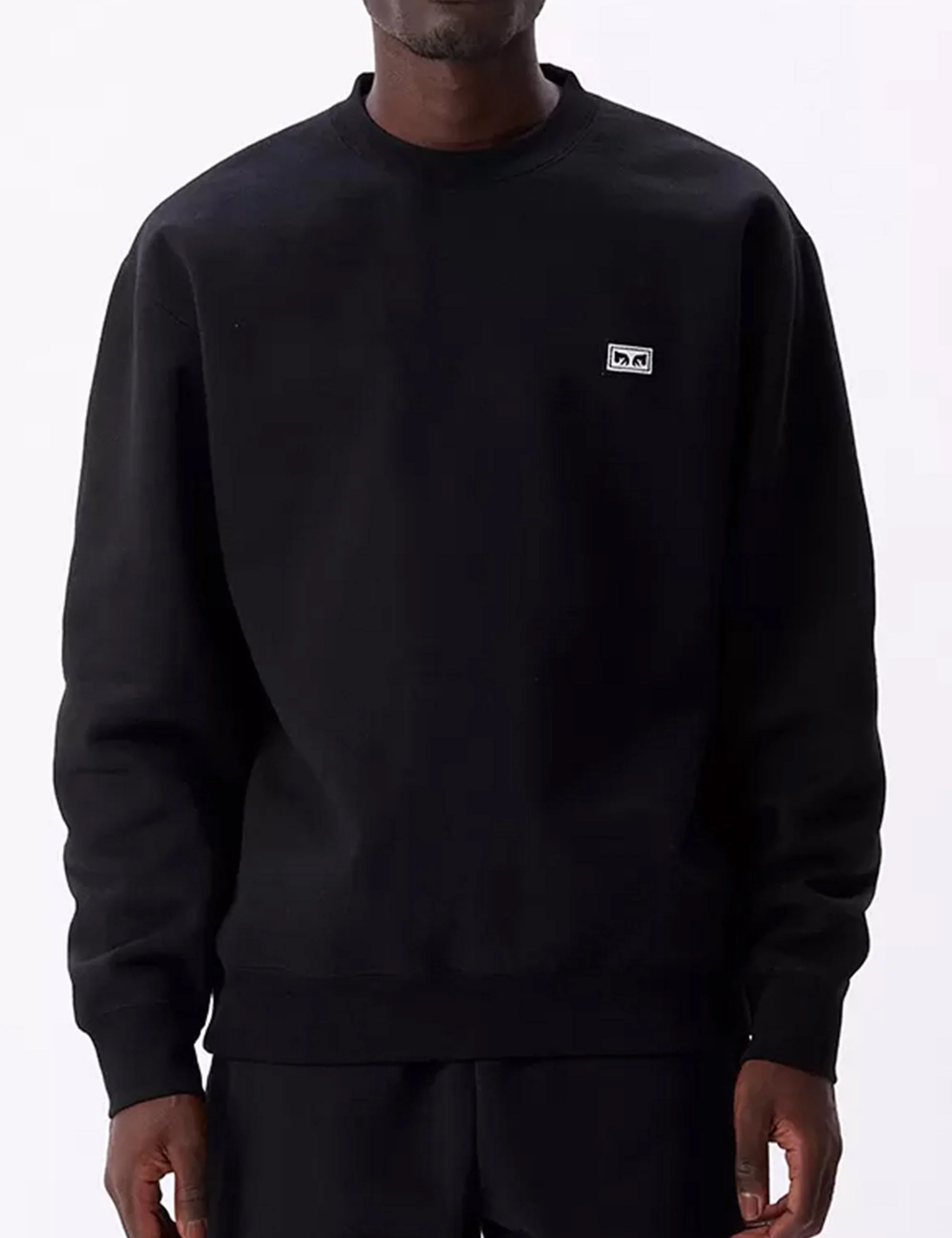 Established Works Eyes Crew Sweat - Black - Image 3