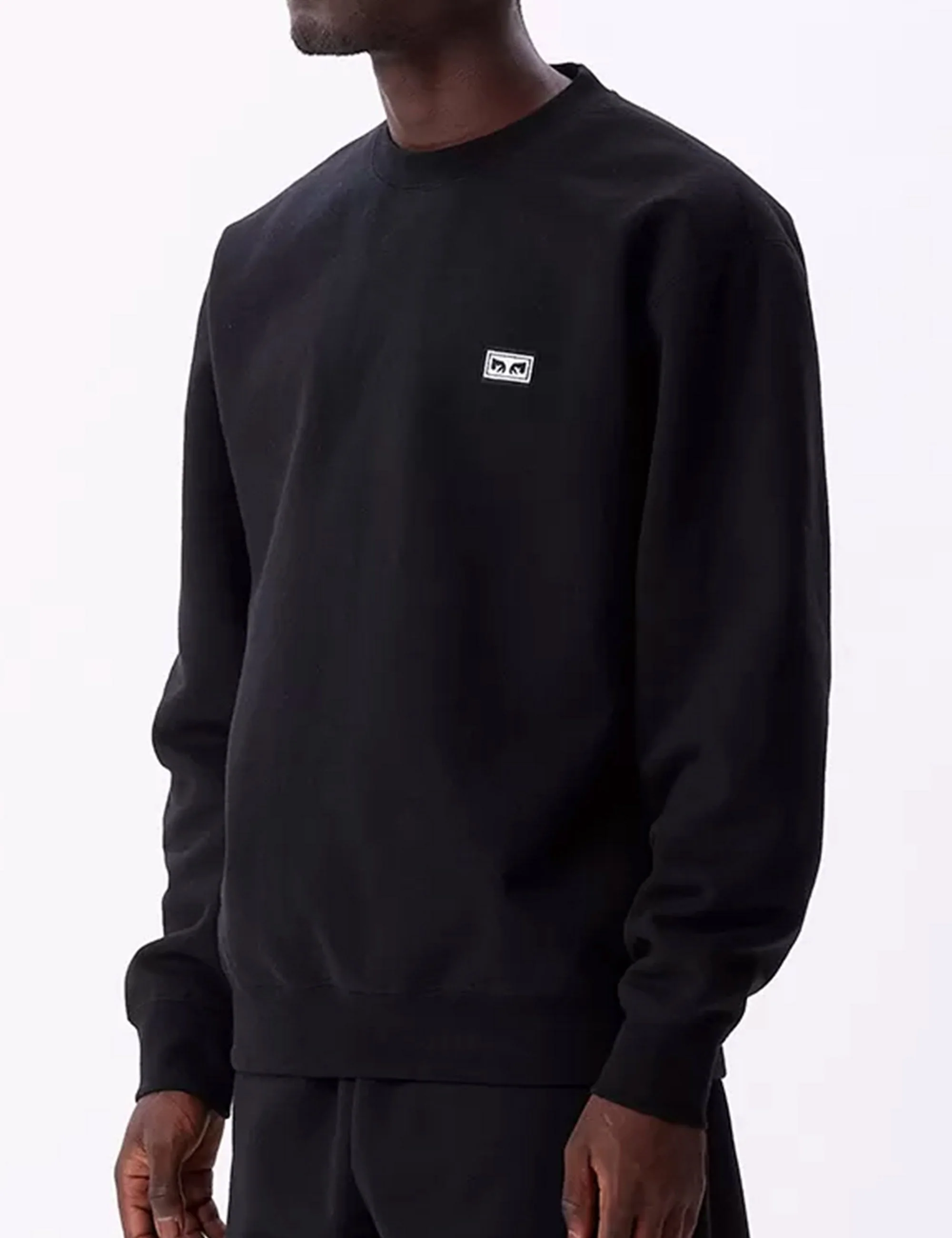 Established Works Eyes Crew Sweat - Black - Image 4