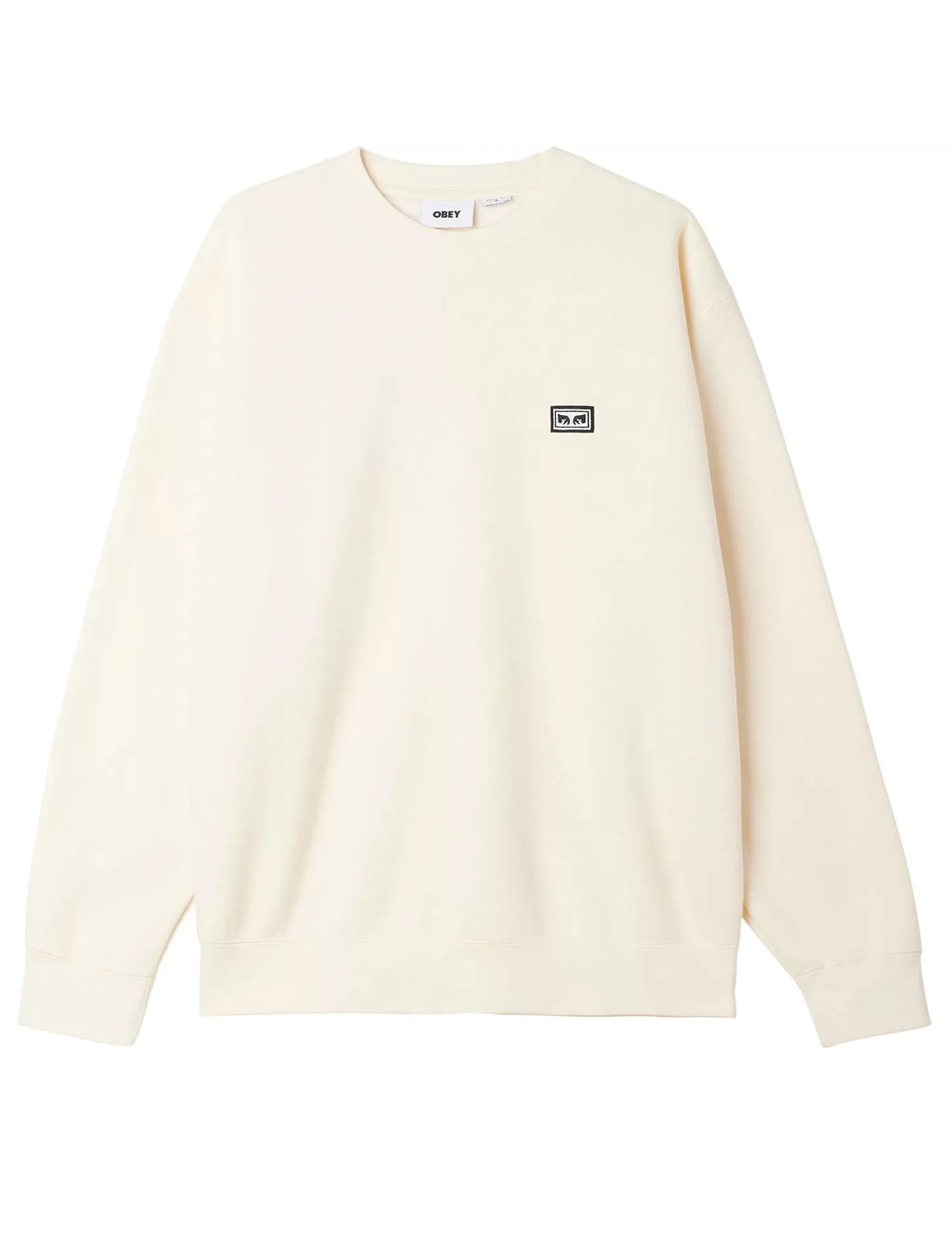 Established Works Eyes Crew Sweat - Unbleached