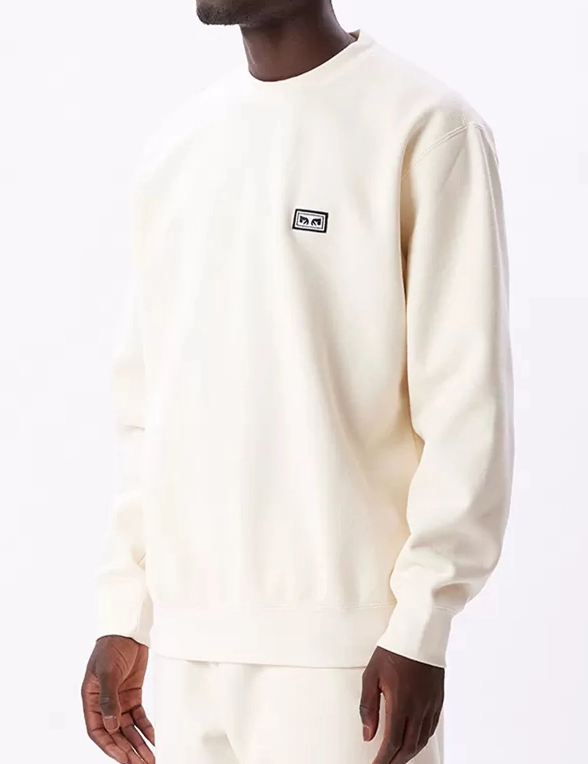 Established Works Eyes Crew Sweat - Unbleached - Image 4