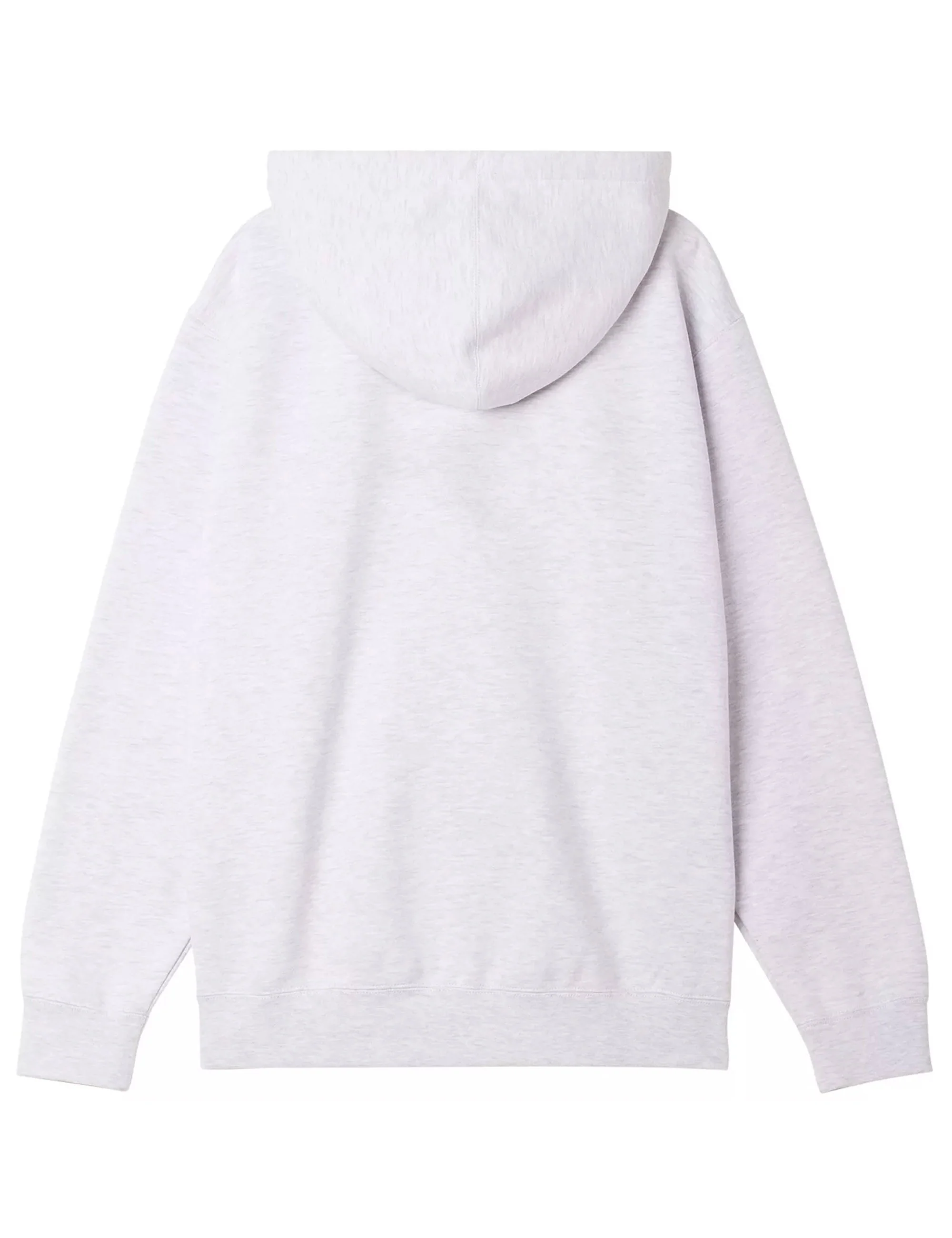 Established Works Eyes Hooded Sweat - Ash Heather - Image 2