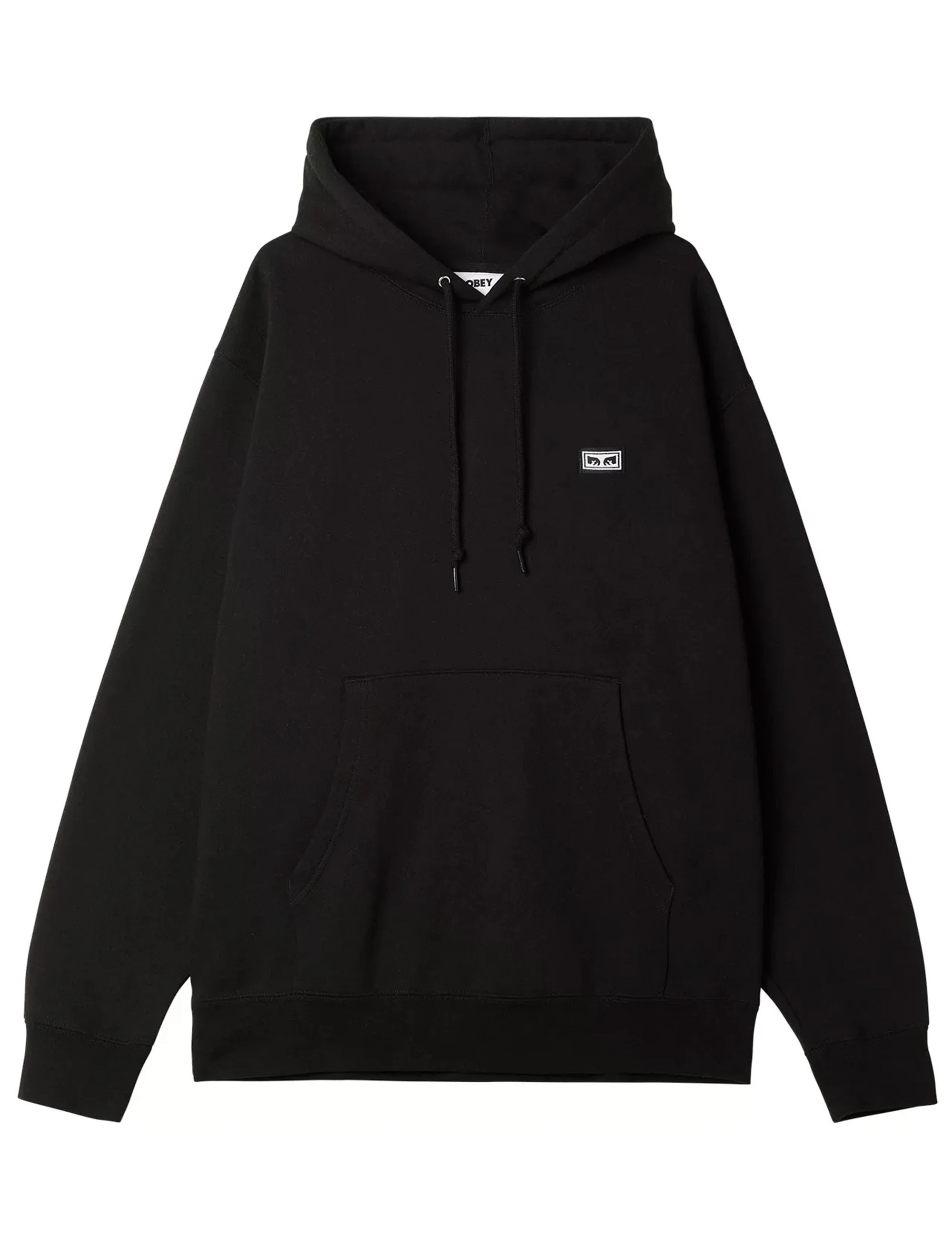Established Works Eyes Hooded Sweat - Black