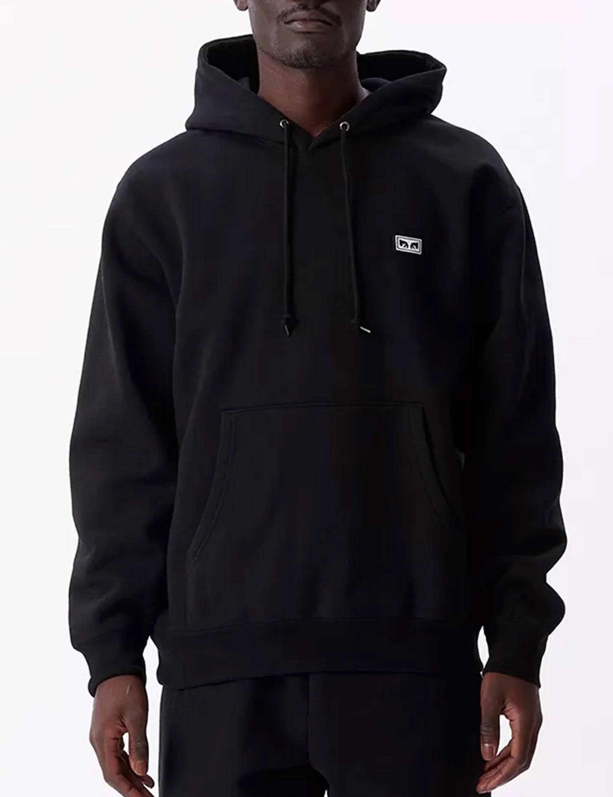 Established Works Eyes Hooded Sweat - Black - Image 3