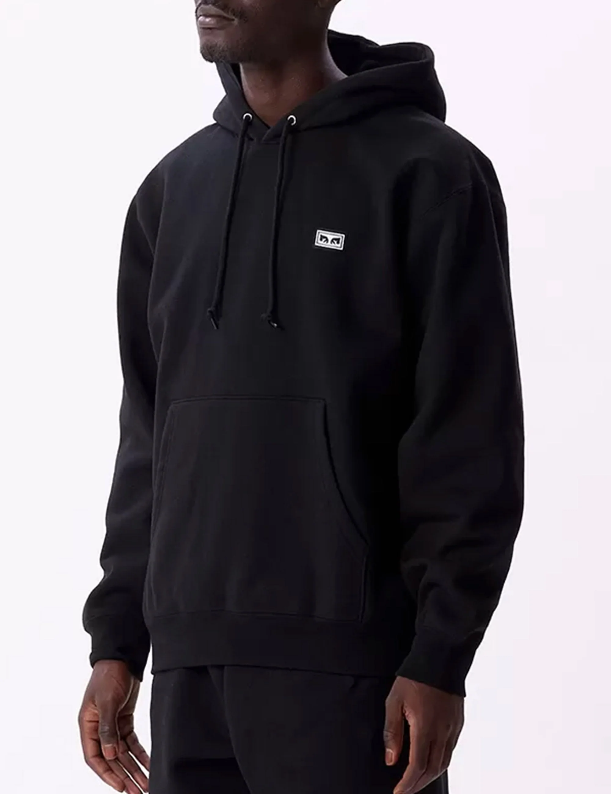 Established Works Eyes Hooded Sweat - Black - Image 4