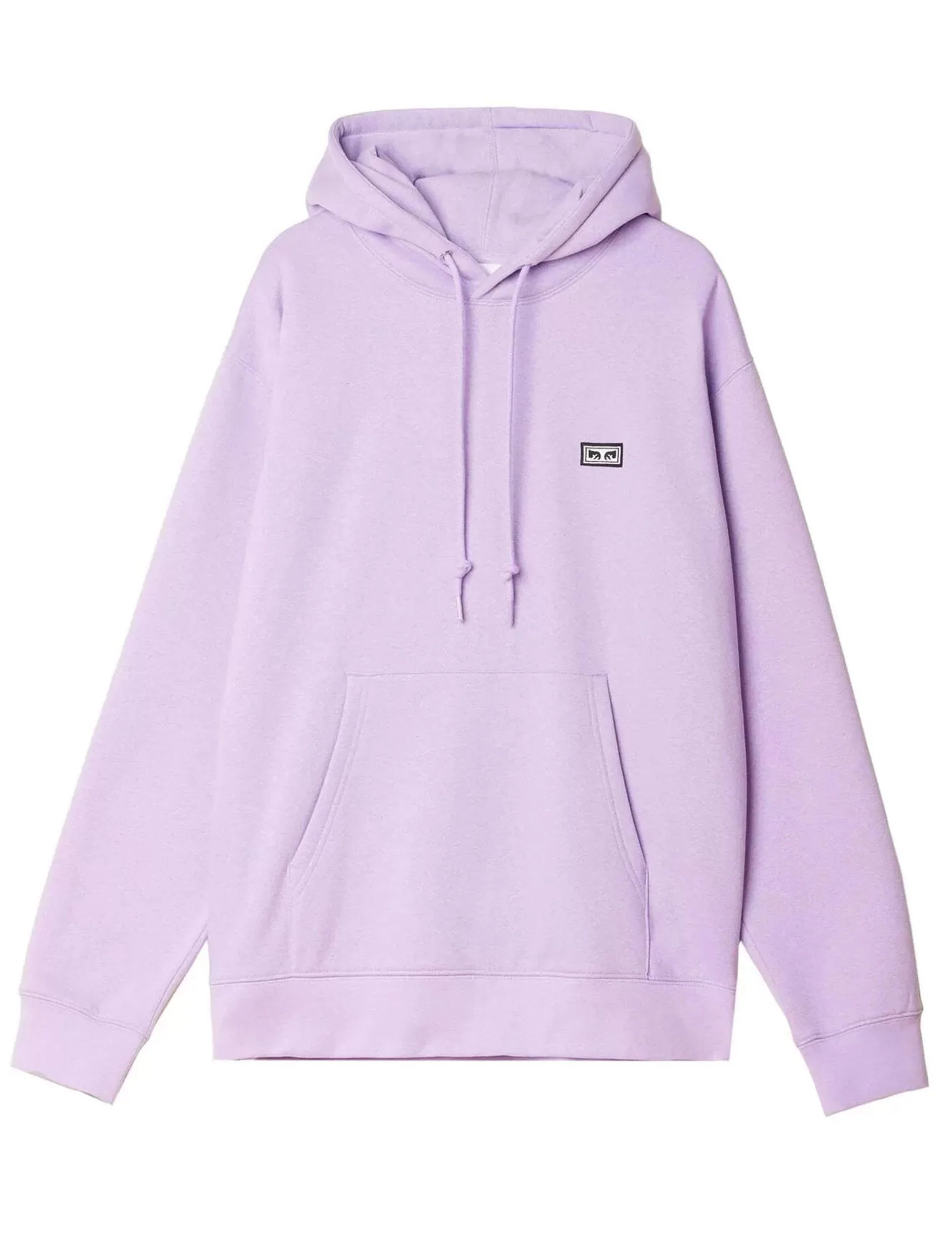 Established Works Eyes Hooded Sweat - Digital Lavender