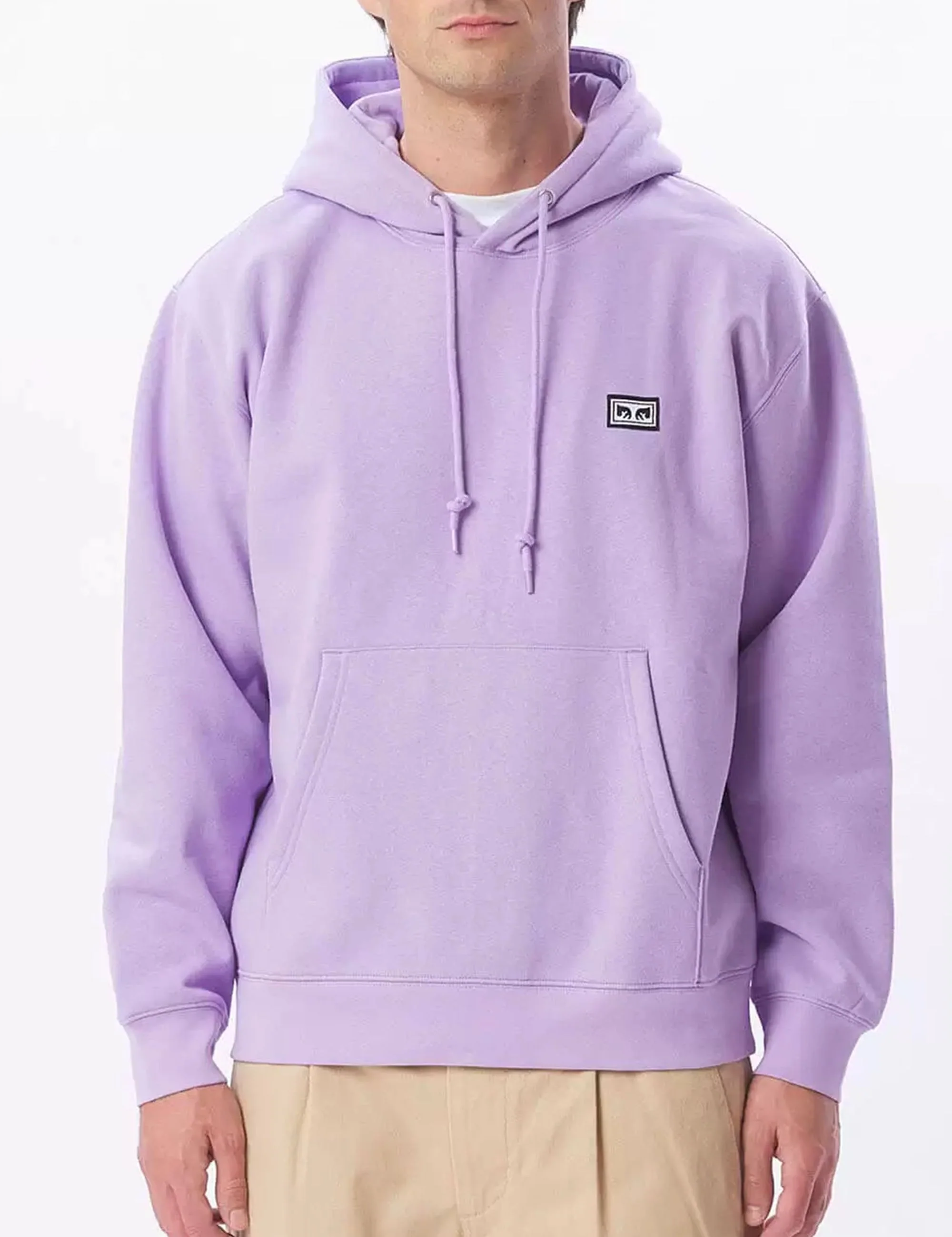 Established Works Eyes Hooded Sweat - Digital Lavender - Image 3