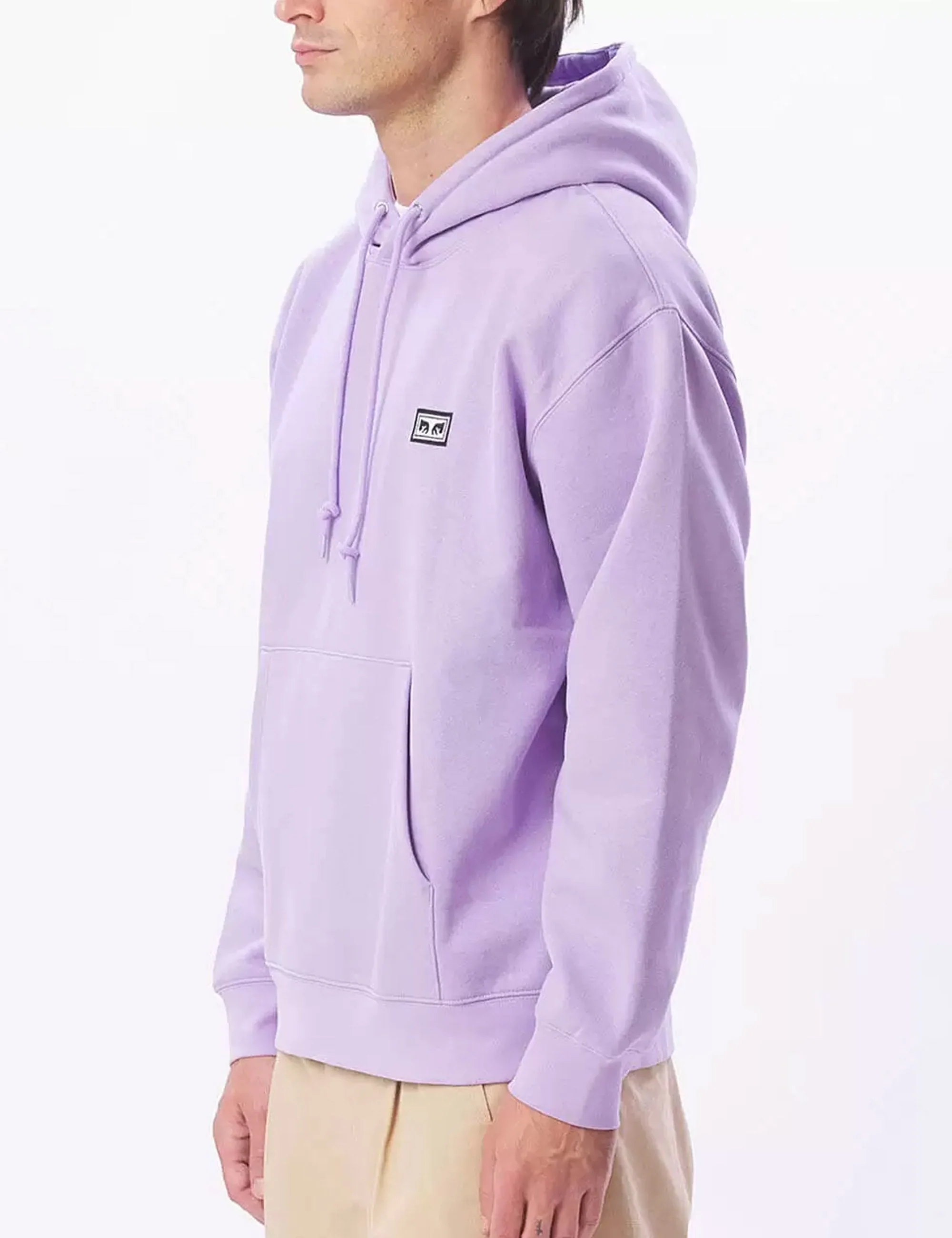 Established Works Eyes Hooded Sweat - Digital Lavender - Image 4