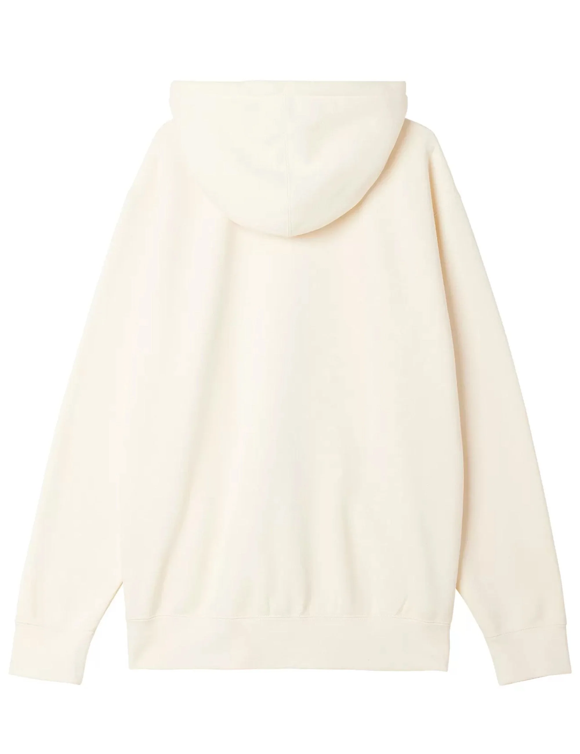Established Works Eyes Hooded Sweat - Unbleached - Image 2